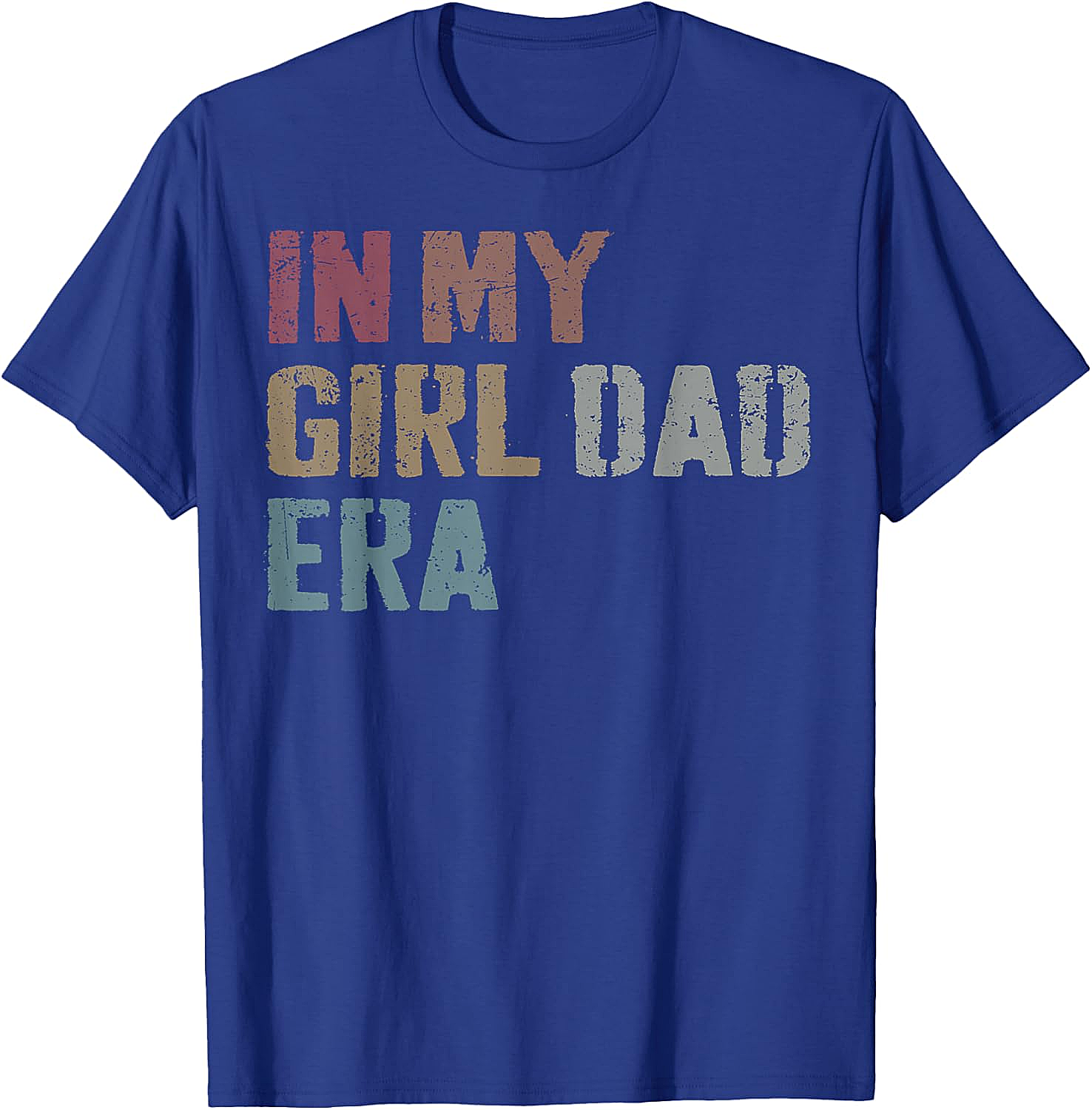 In My Girl Dad Era T-Shirt Retro Fatherhood Graphic Tee