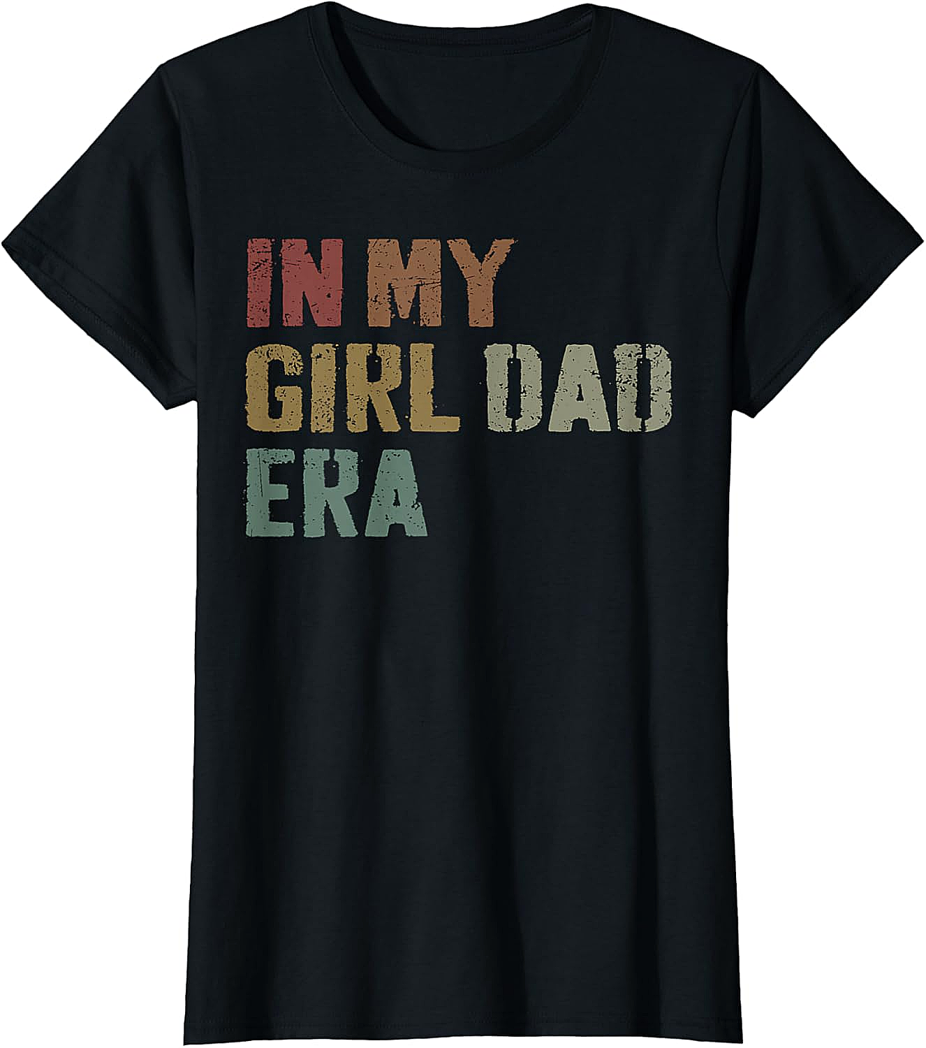 In My Girl Dad Era T-Shirt Retro Fatherhood Graphic Tee