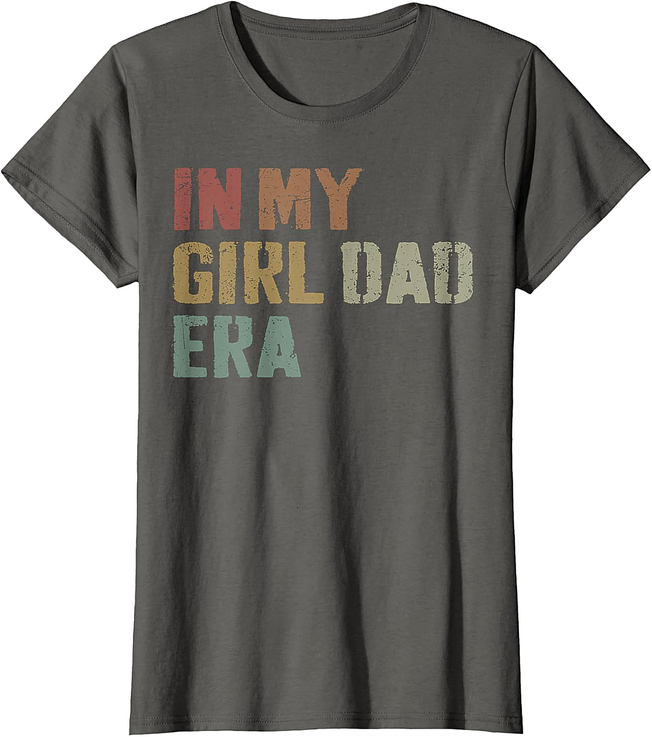 In My Girl Dad Era T-Shirt Retro Fatherhood Graphic Tee