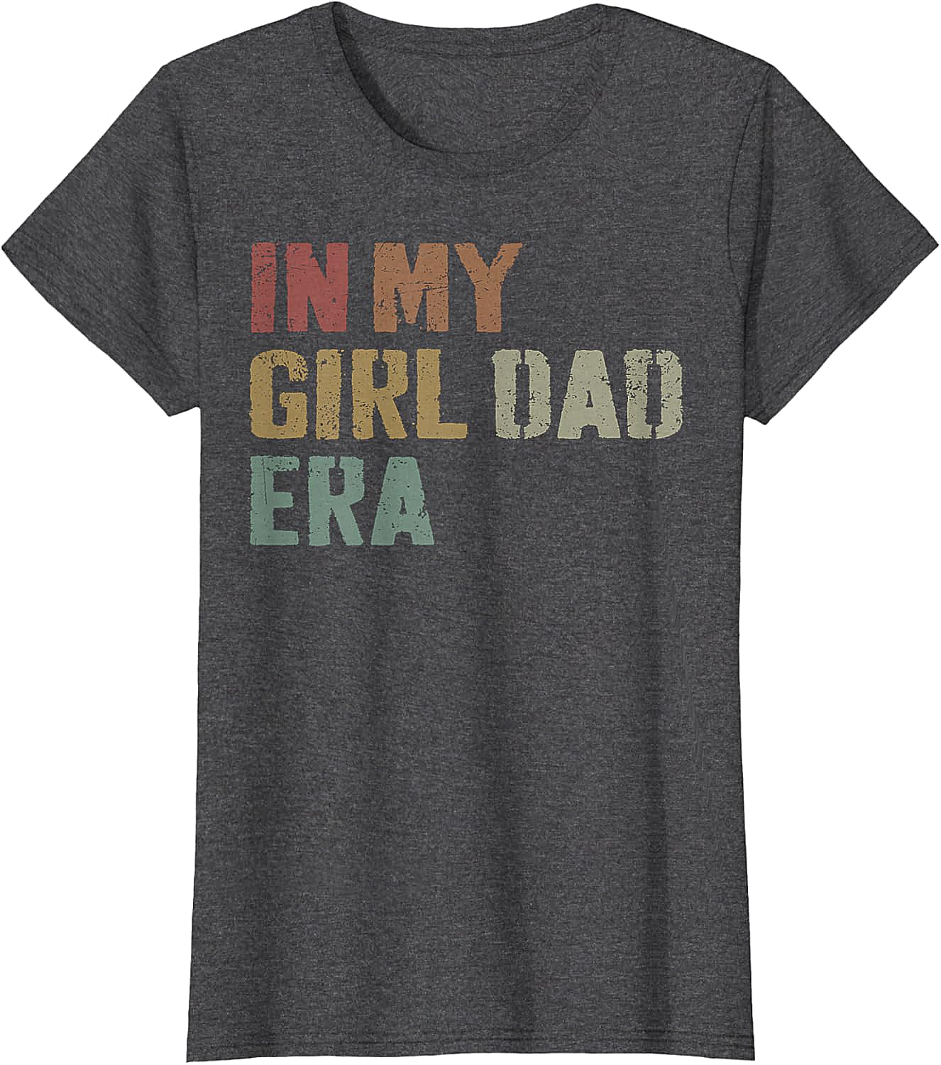 In My Girl Dad Era T-Shirt Retro Fatherhood Graphic Tee
