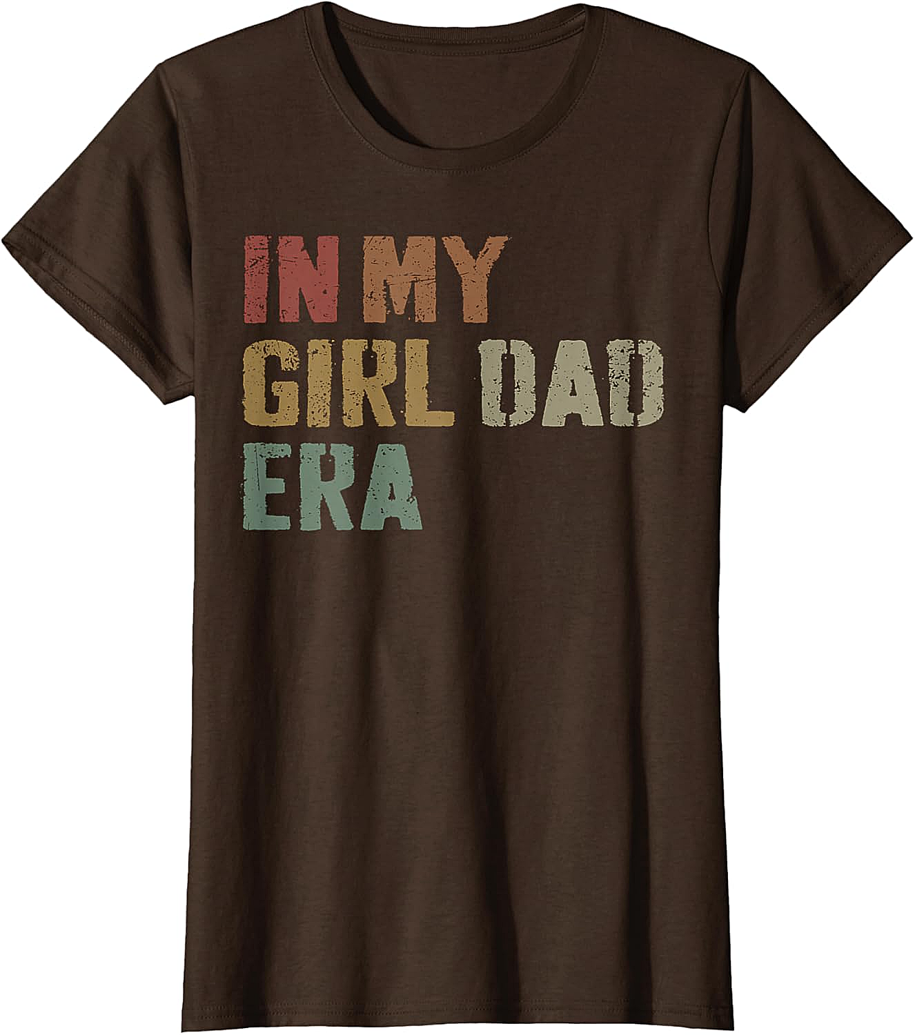 In My Girl Dad Era T-Shirt Retro Fatherhood Graphic Tee
