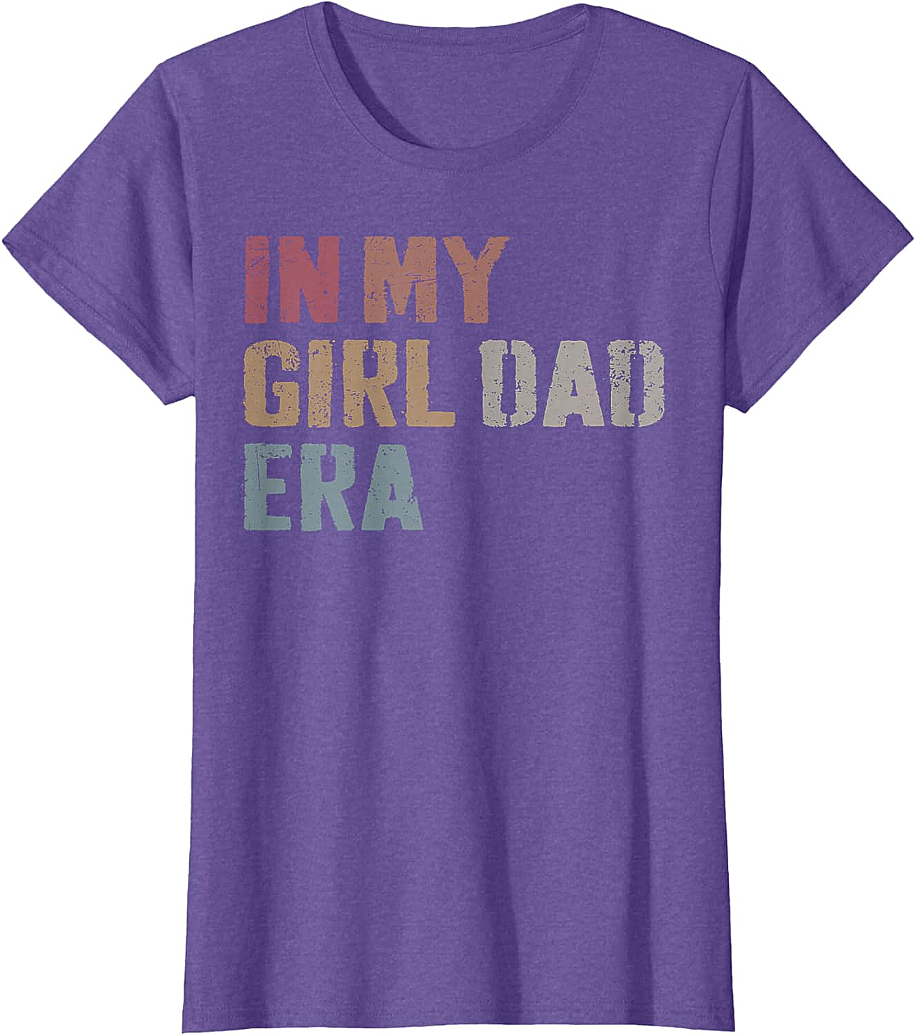 In My Girl Dad Era T-Shirt Retro Fatherhood Graphic Tee