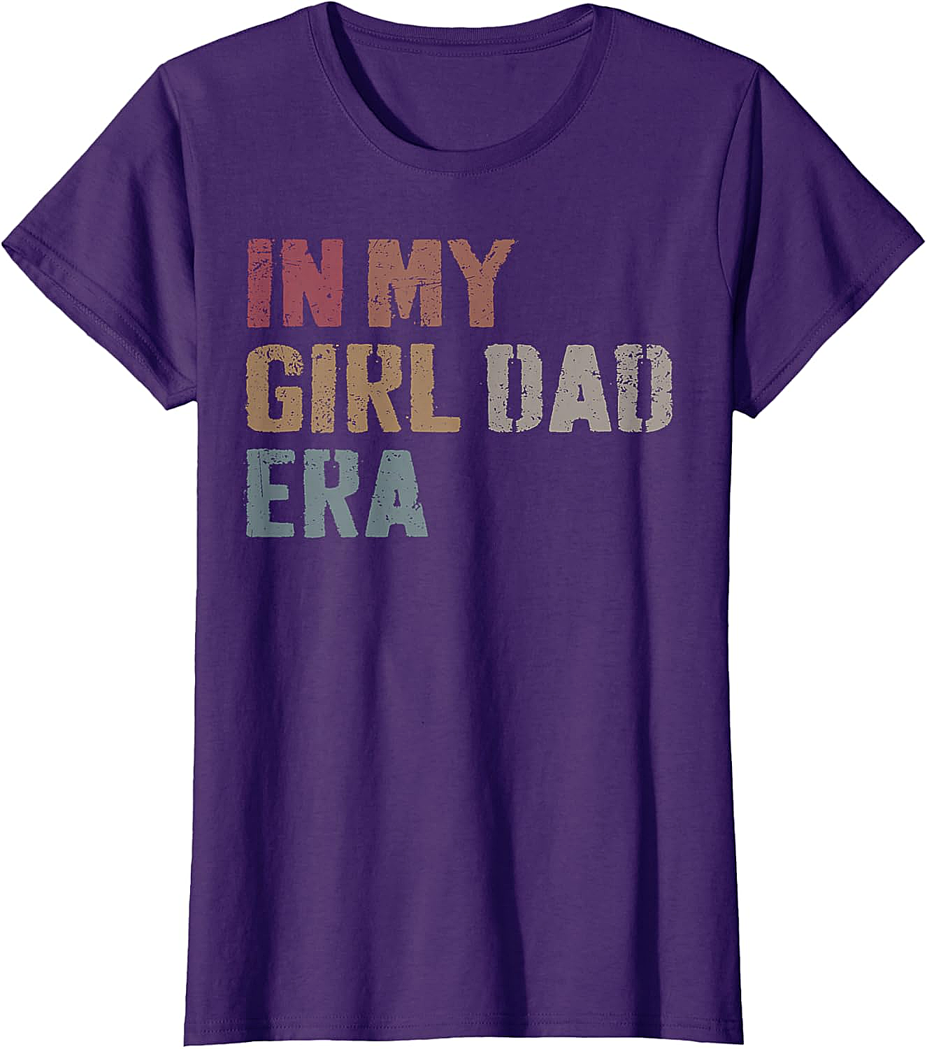In My Girl Dad Era T-Shirt Retro Fatherhood Graphic Tee