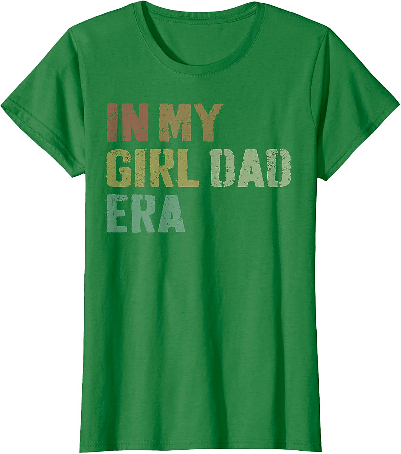 In My Girl Dad Era T-Shirt Retro Fatherhood Graphic Tee