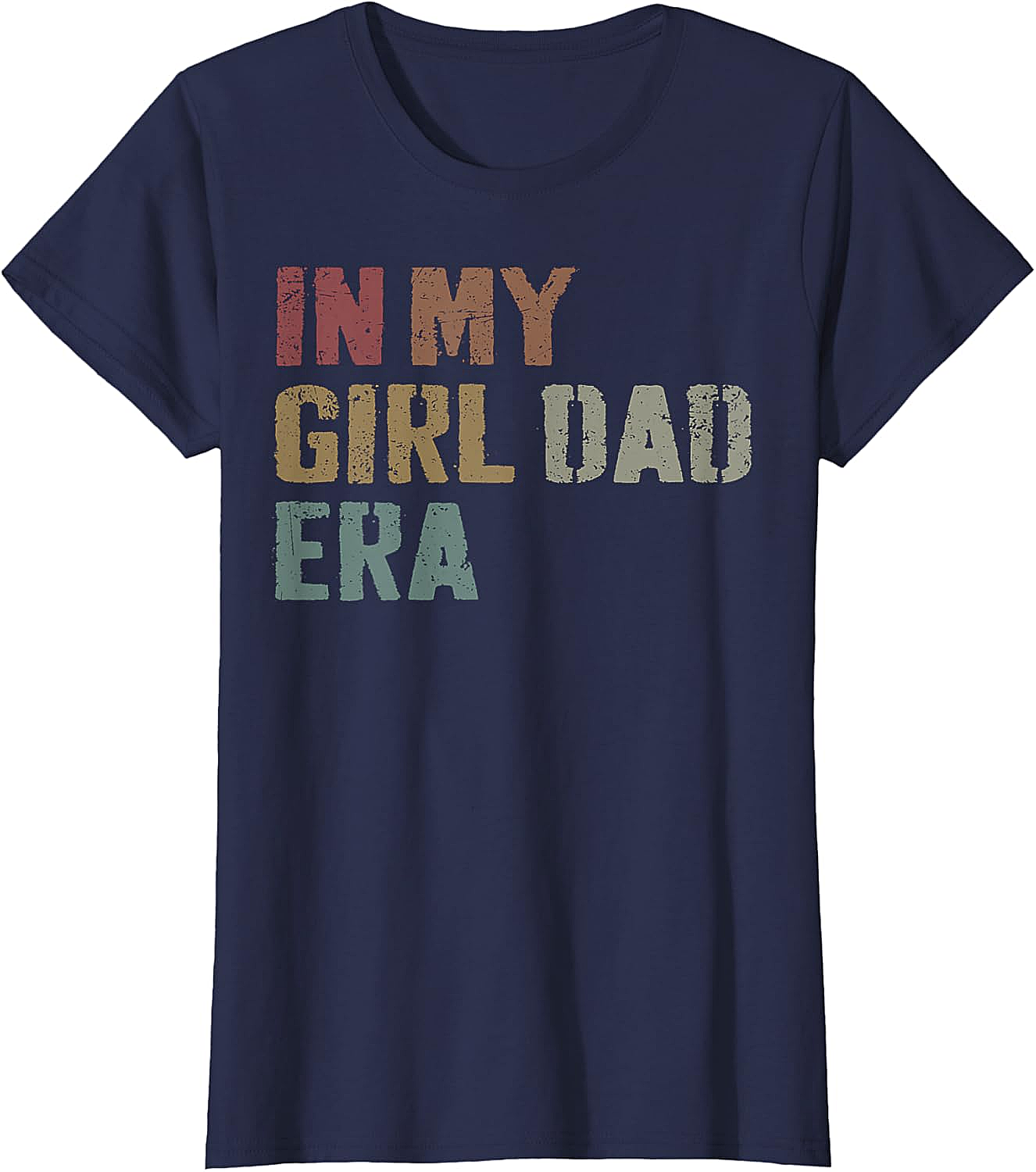 In My Girl Dad Era T-Shirt Retro Fatherhood Graphic Tee
