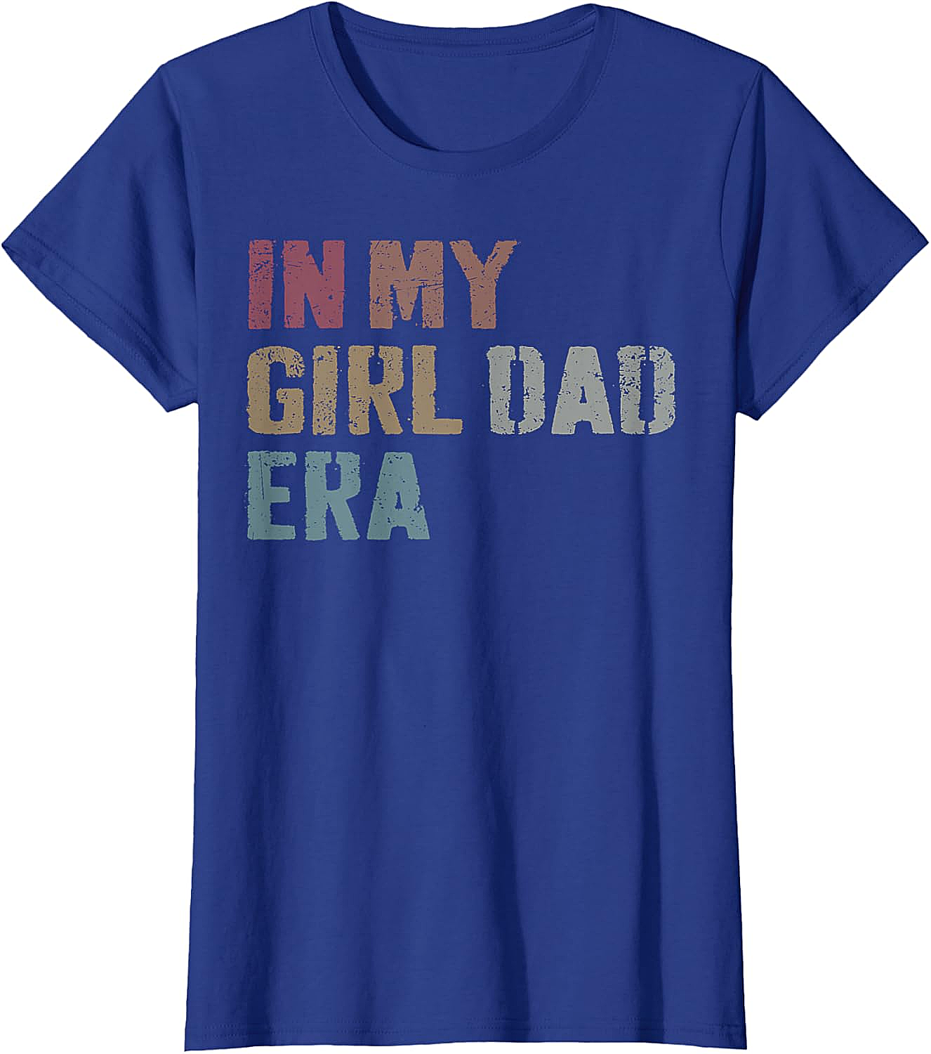 In My Girl Dad Era T-Shirt Retro Fatherhood Graphic Tee
