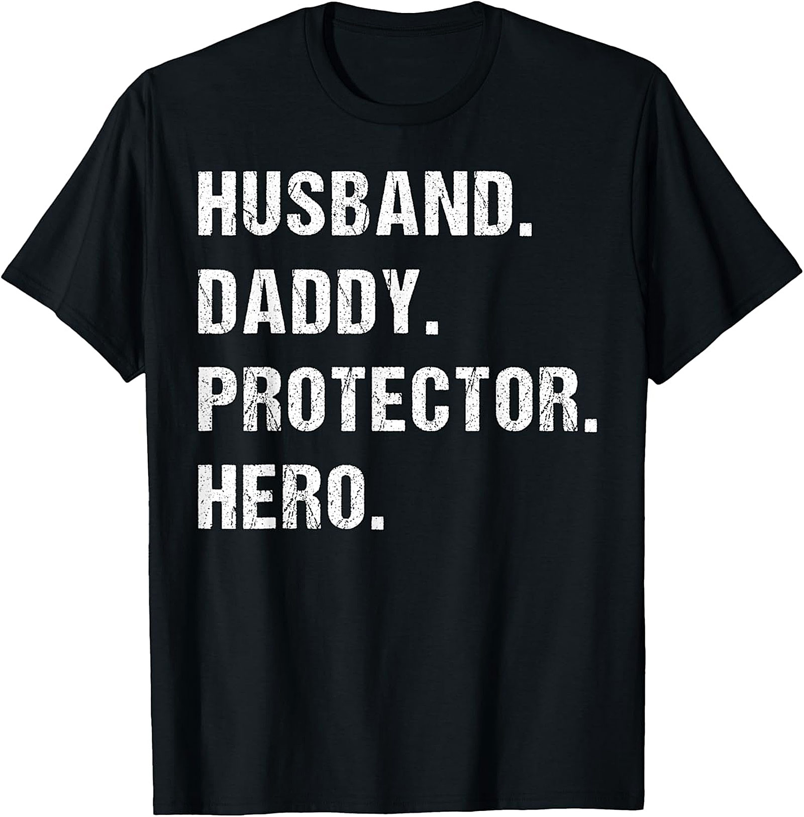 Husband Daddy Protector Hero T-Shirt | Premium Graphic Tee