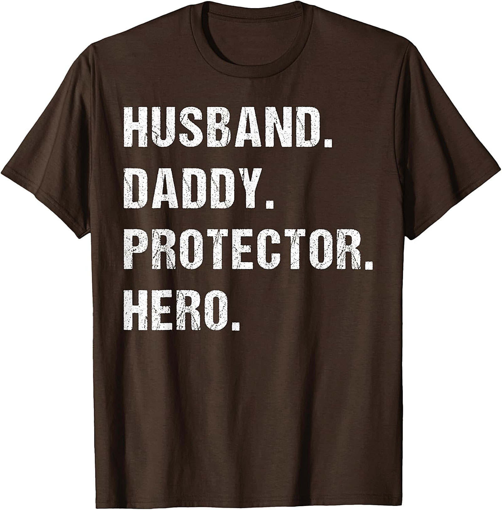 Husband Daddy Protector Hero T-Shirt | Premium Graphic Tee