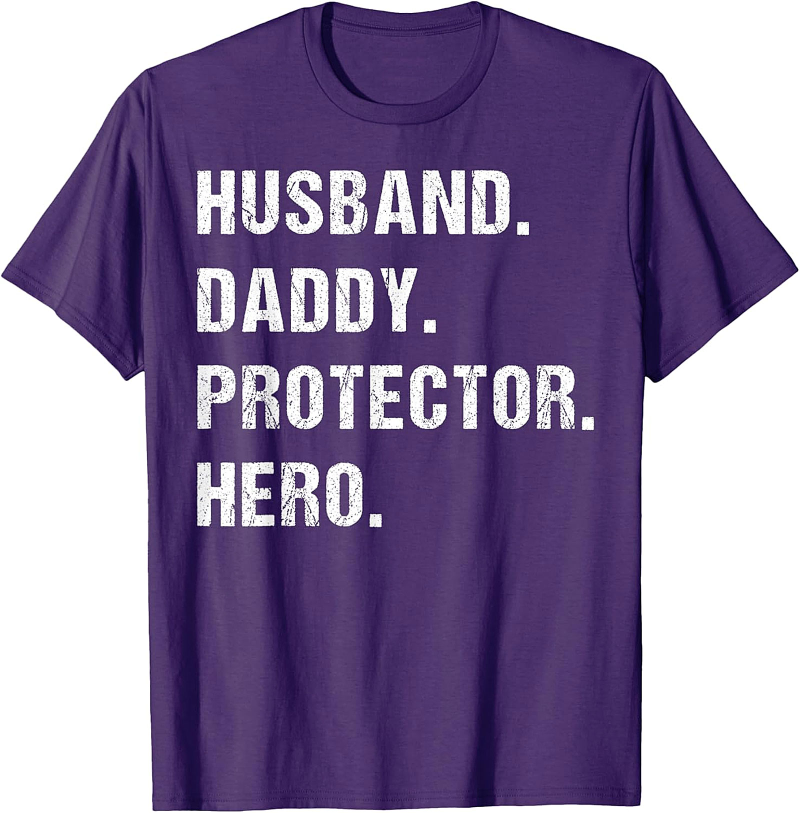 Husband Daddy Protector Hero T-Shirt | Premium Graphic Tee