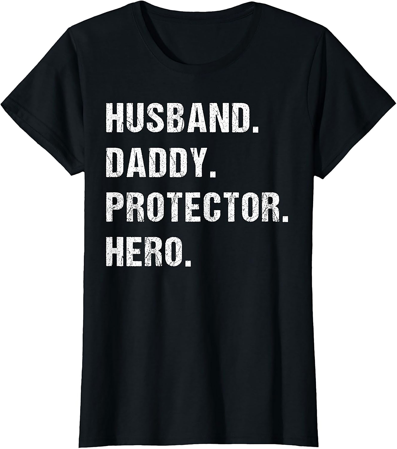 Husband Daddy Protector Hero T-Shirt | Premium Graphic Tee
