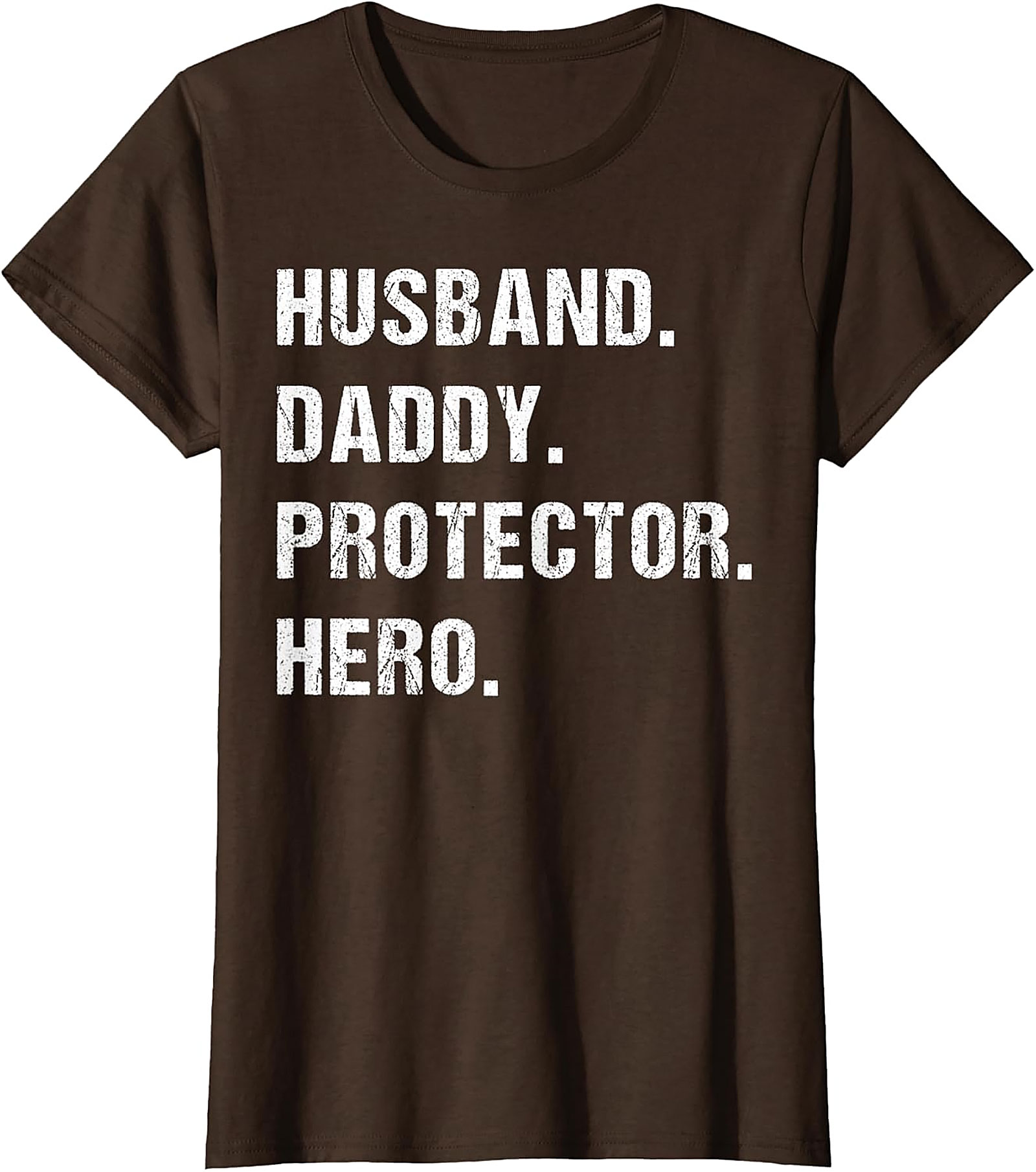 Husband Daddy Protector Hero T-Shirt | Premium Graphic Tee