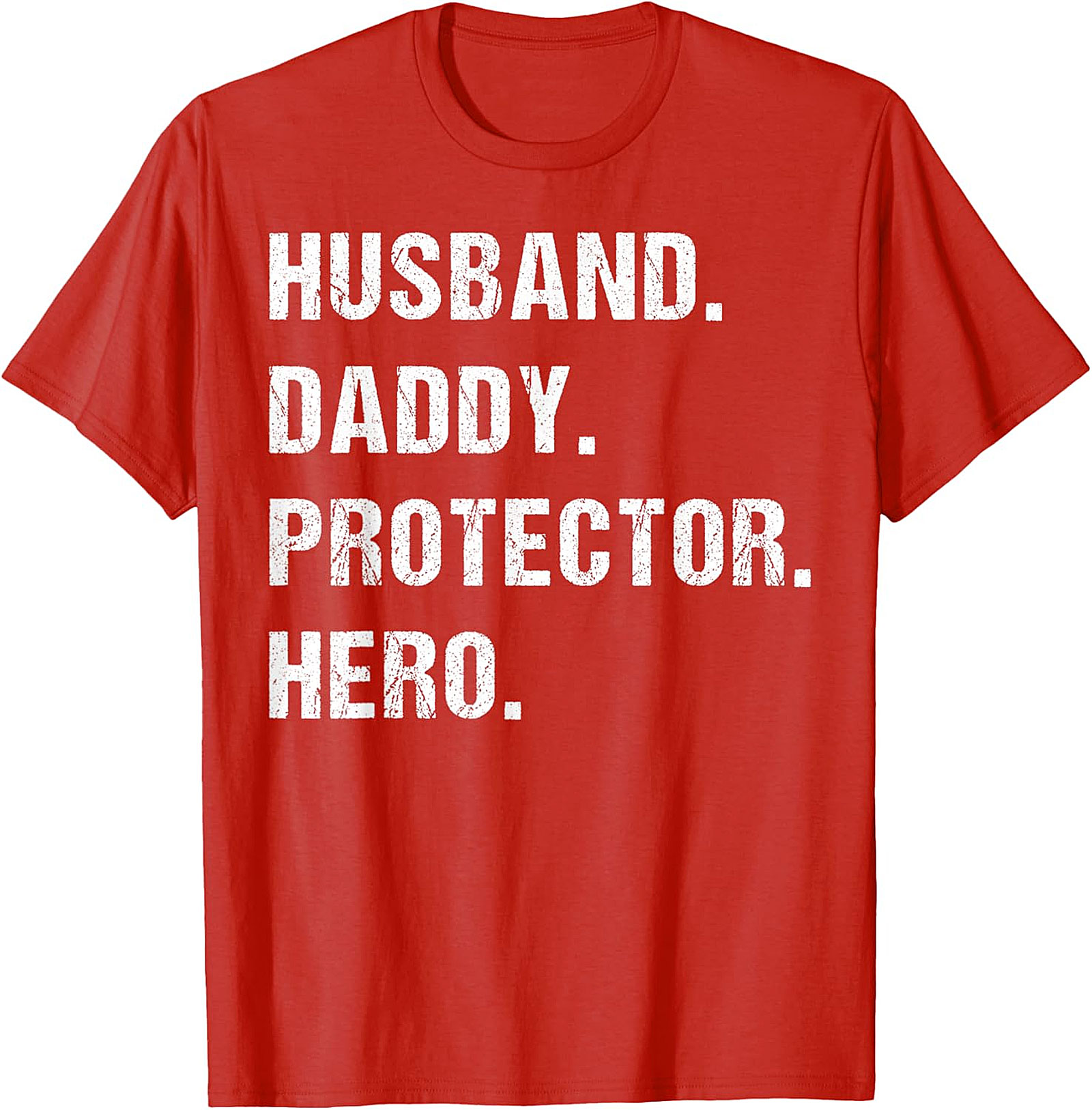 Husband Daddy Protector Hero T-Shirt | Premium Graphic Tee