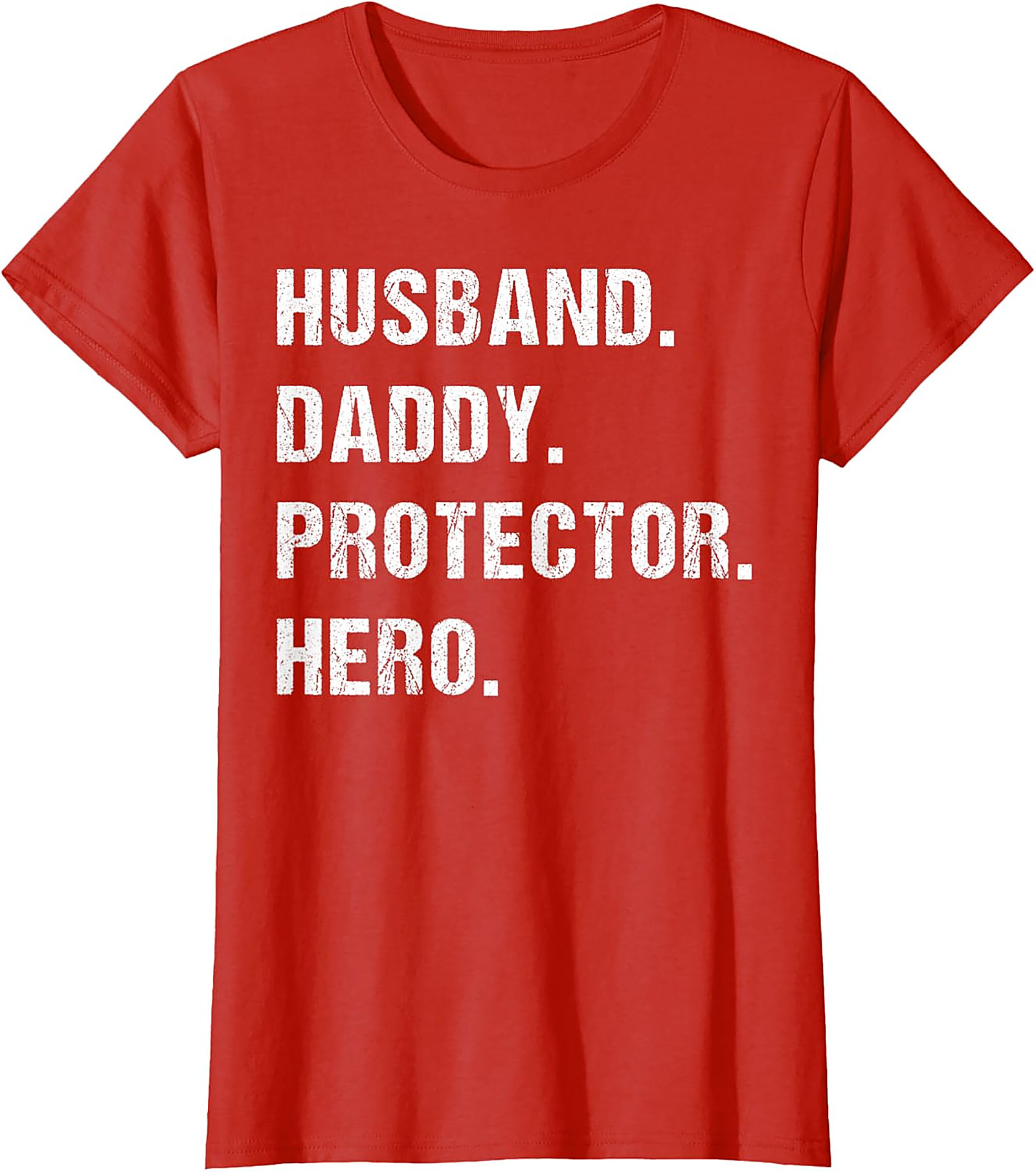 Husband Daddy Protector Hero T-Shirt | Premium Graphic Tee