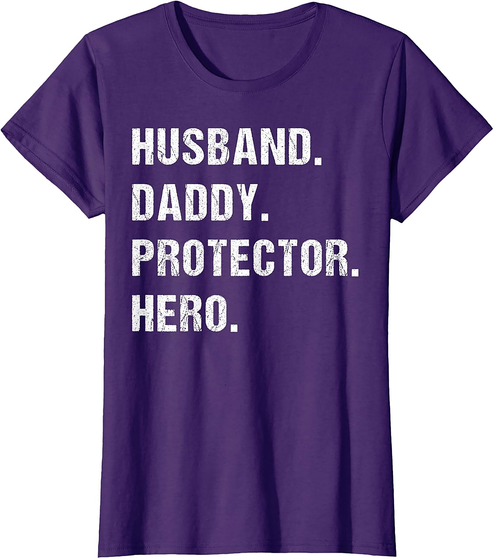 Husband Daddy Protector Hero T-Shirt | Premium Graphic Tee