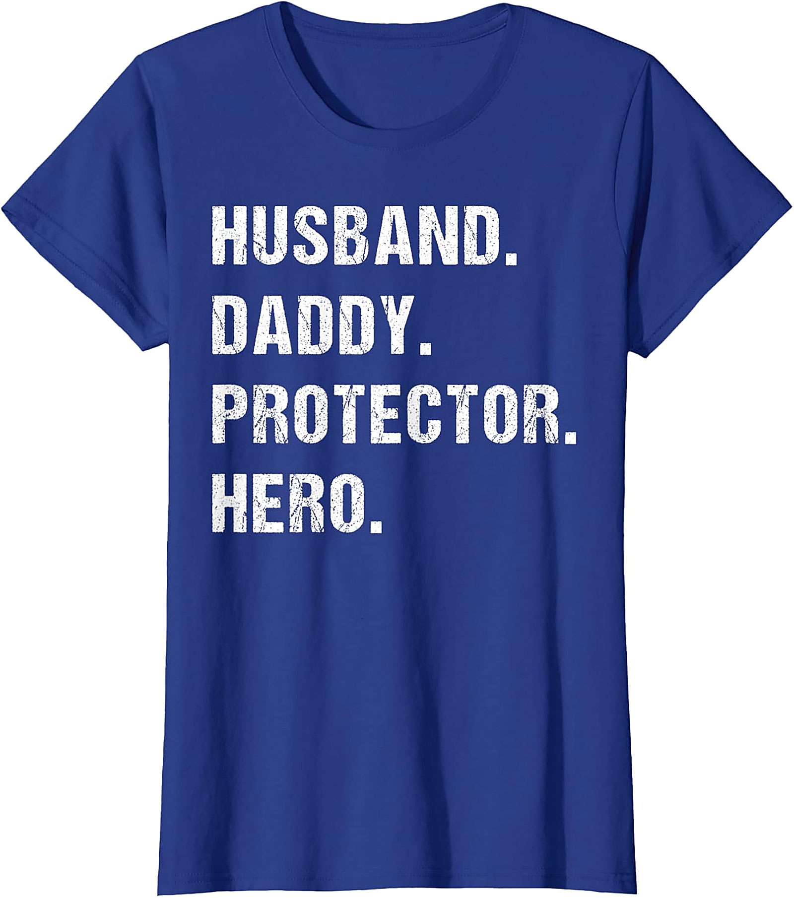 Husband Daddy Protector Hero T-Shirt | Premium Graphic Tee