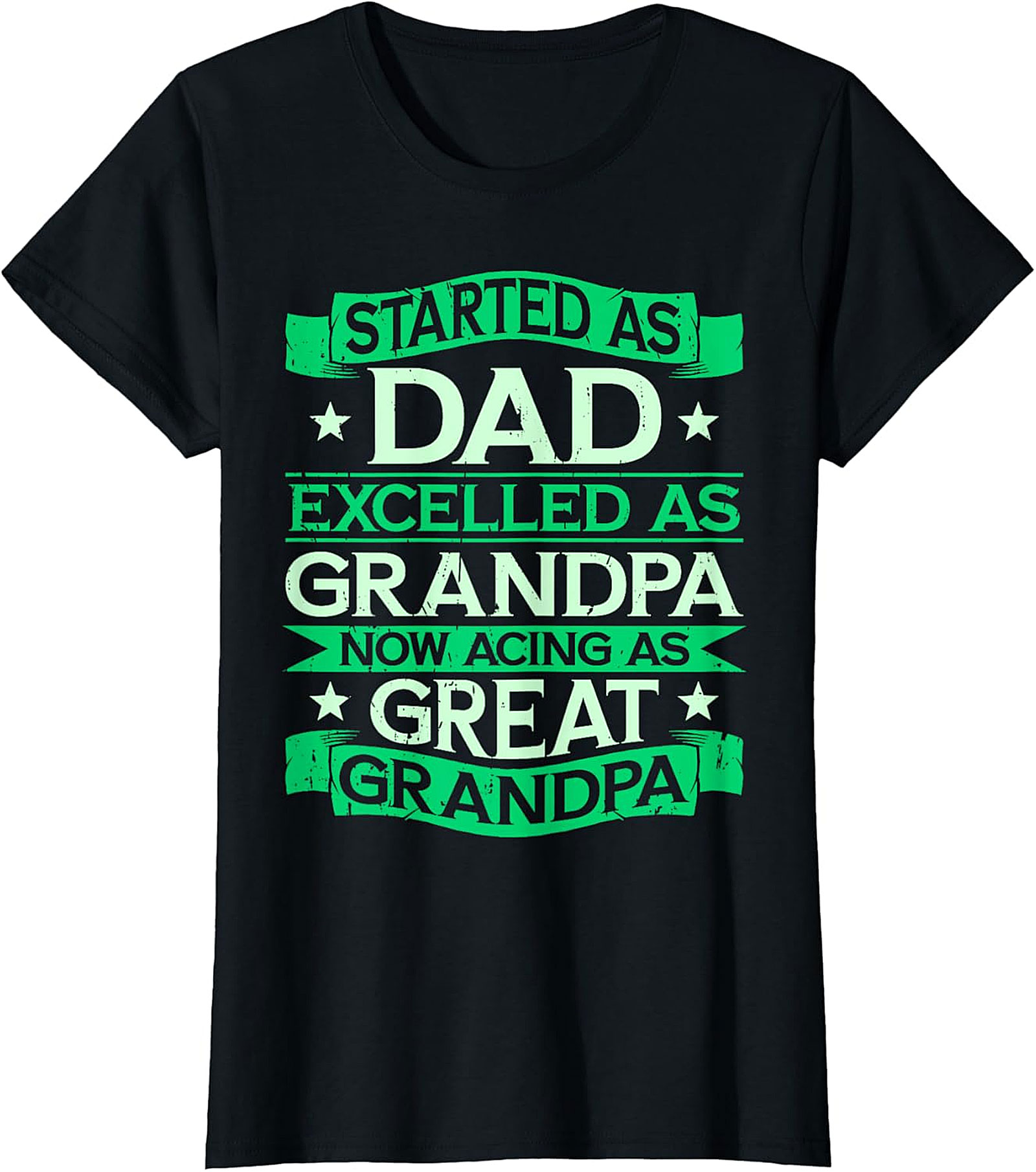 Great Grandpa T-Shirt - Dad Grandpa Great Grandpa Tee