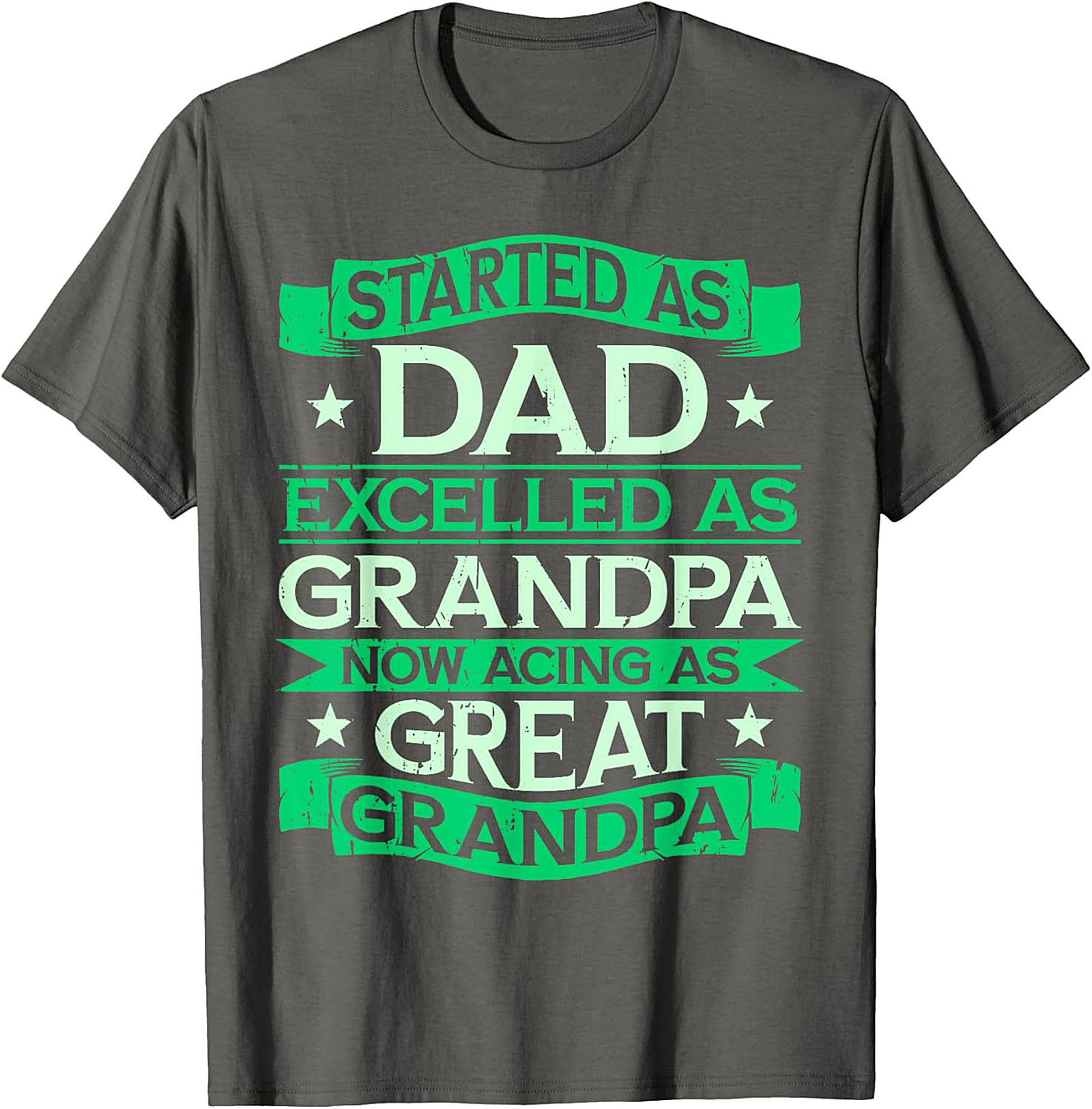 Great Grandpa T-Shirt - Dad Grandpa Great Grandpa Tee