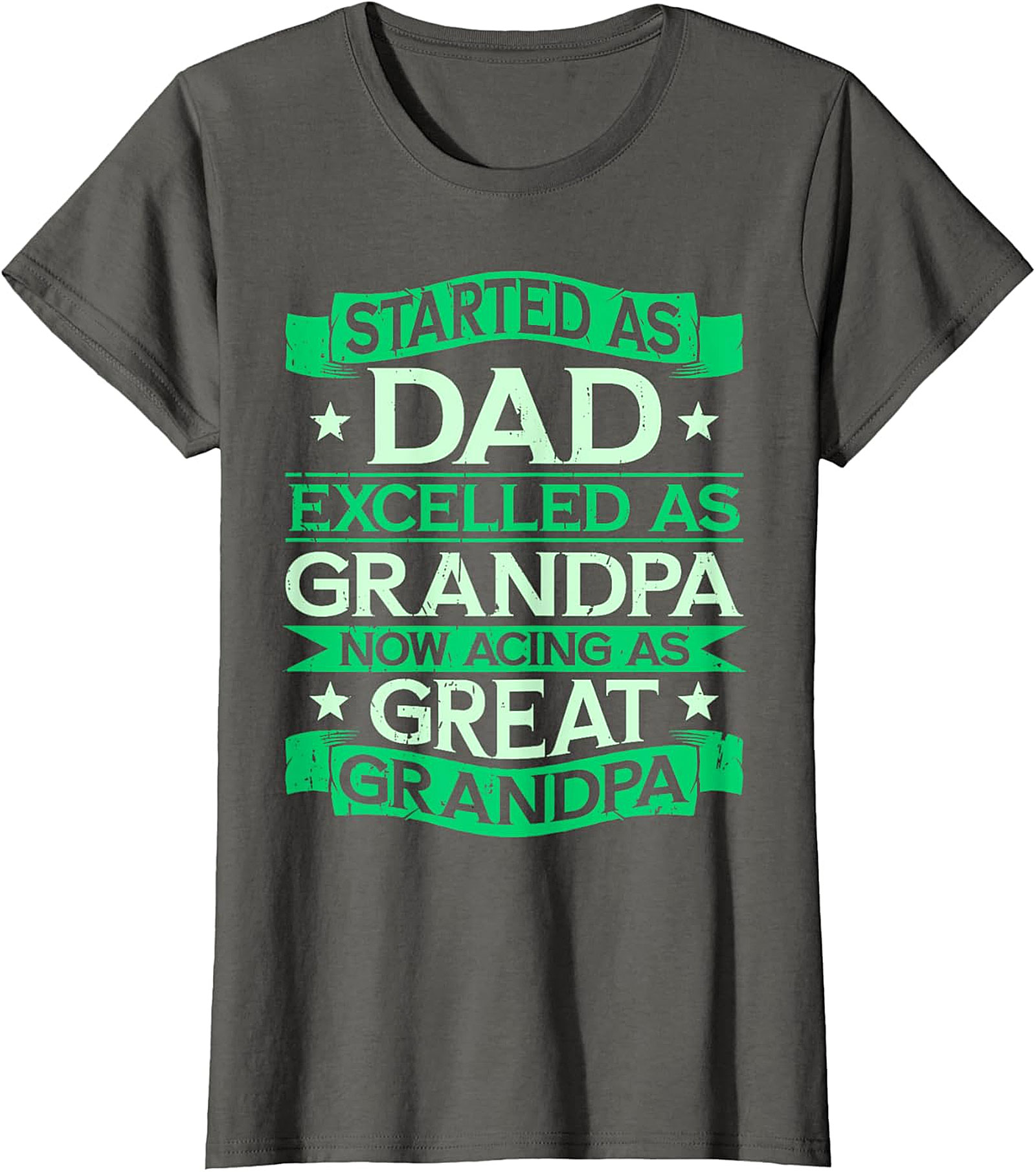 Great Grandpa T-Shirt - Dad Grandpa Great Grandpa Tee