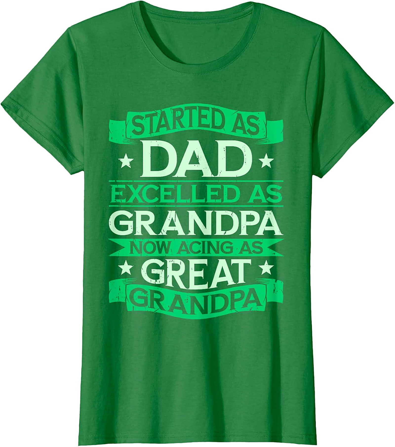 Great Grandpa T-Shirt - Dad Grandpa Great Grandpa Tee