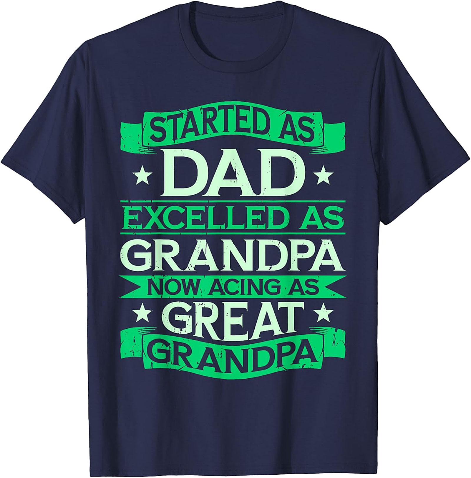 Great Grandpa T-Shirt - Dad Grandpa Great Grandpa Tee