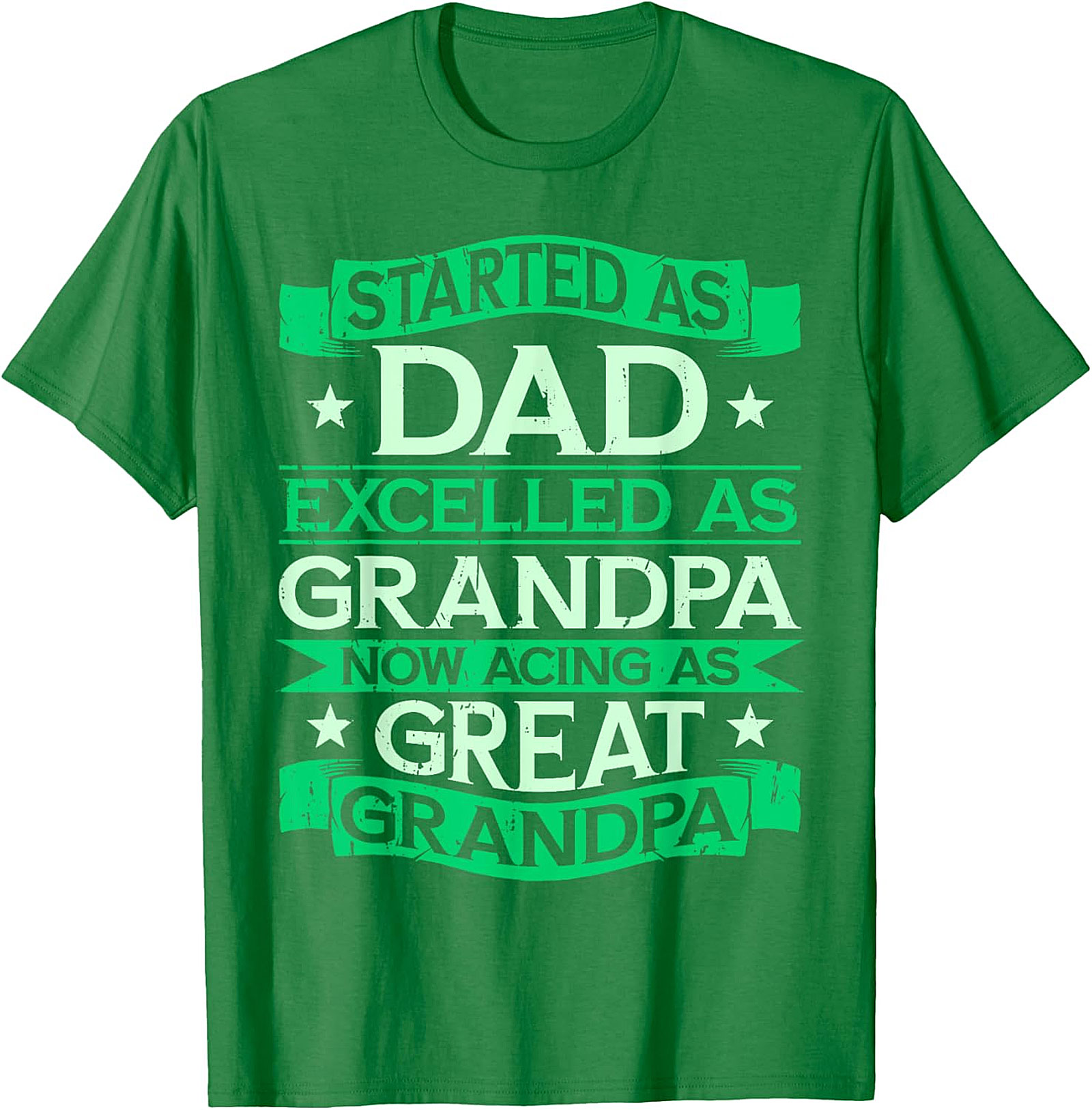 Great Grandpa T-Shirt - Dad Grandpa Great Grandpa Tee