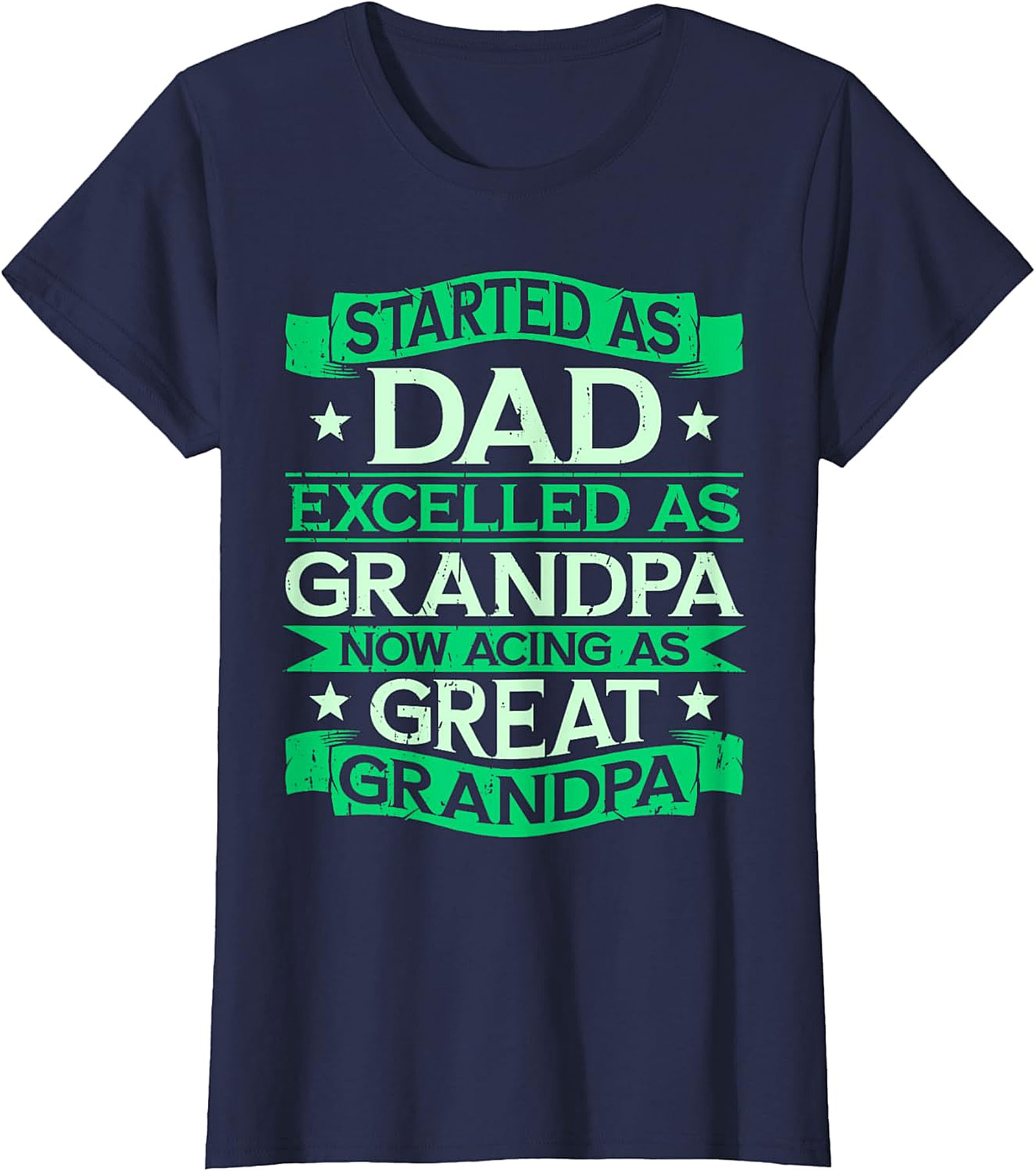 Great Grandpa T-Shirt - Dad Grandpa Great Grandpa Tee
