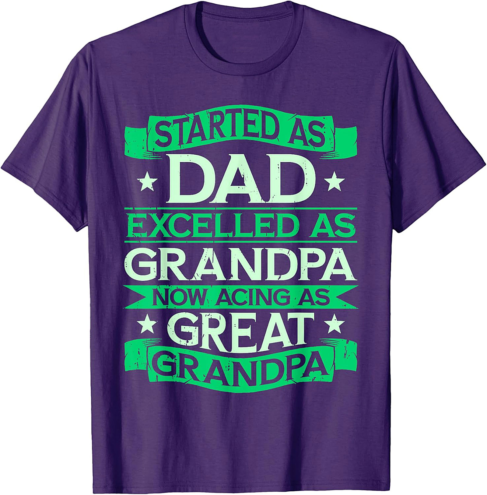 Great Grandpa T-Shirt - Dad Grandpa Great Grandpa Tee