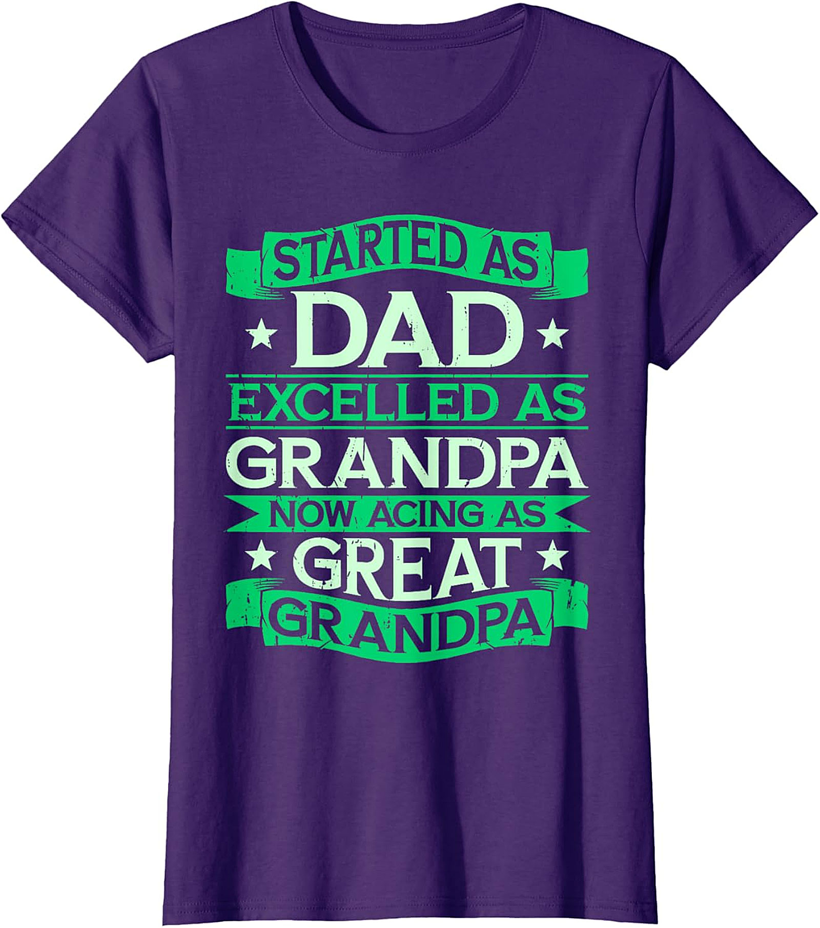 Great Grandpa T-Shirt - Dad Grandpa Great Grandpa Tee