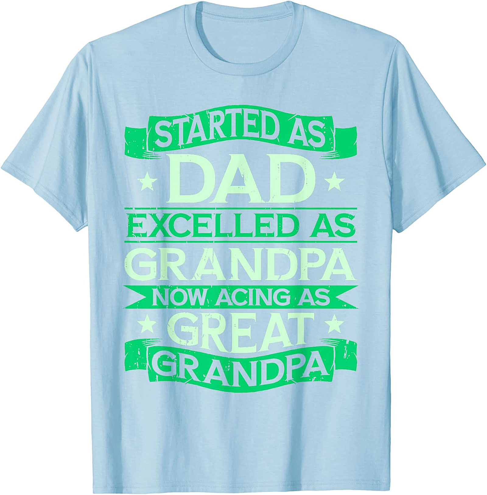 Great Grandpa T-Shirt - Dad Grandpa Great Grandpa Tee