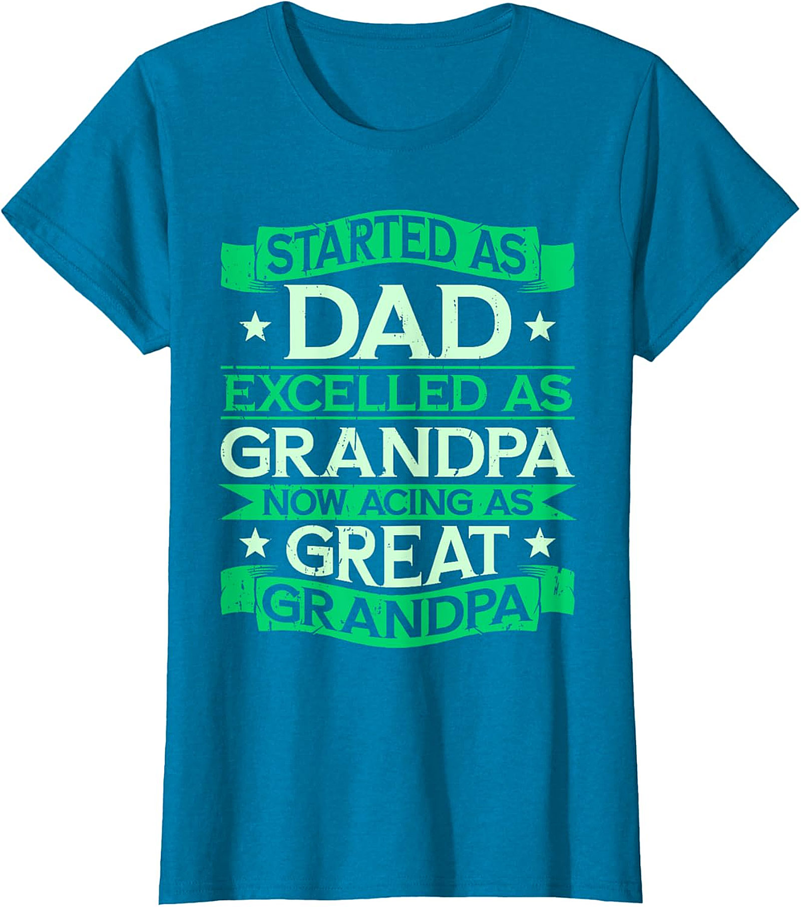 Great Grandpa T-Shirt - Dad Grandpa Great Grandpa Tee