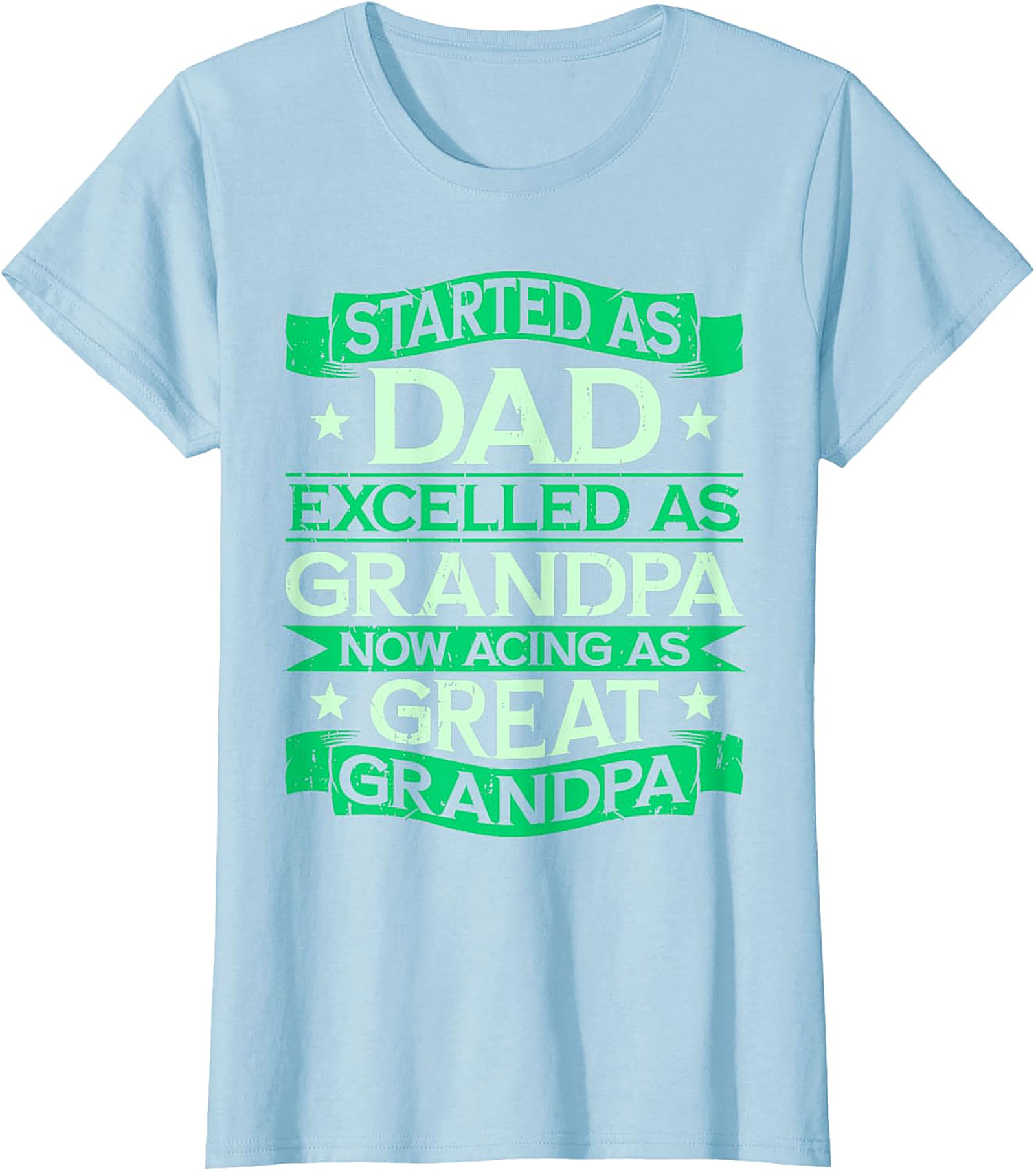 Great Grandpa T-Shirt - Dad Grandpa Great Grandpa Tee