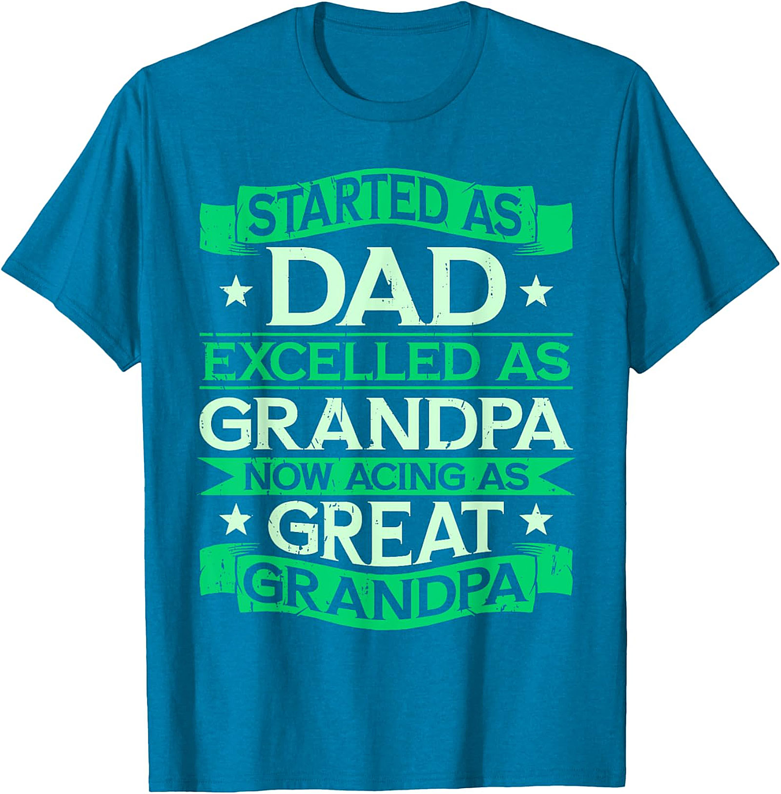 Great Grandpa T-Shirt - Dad Grandpa Great Grandpa Tee