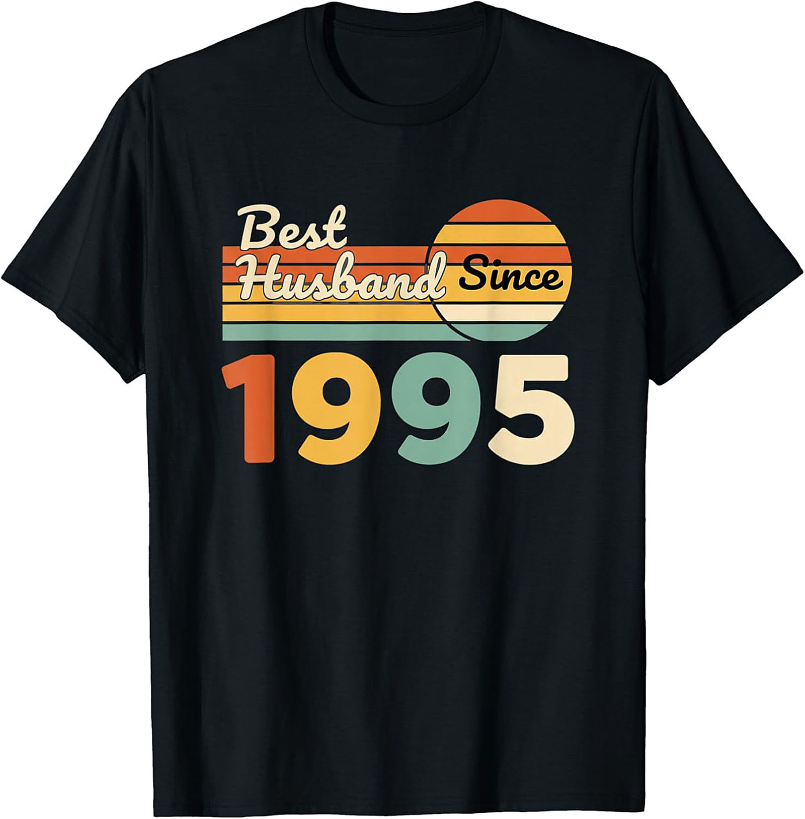 Best Husband Since 1995 T-shirt | Vintage Anniversary Gift