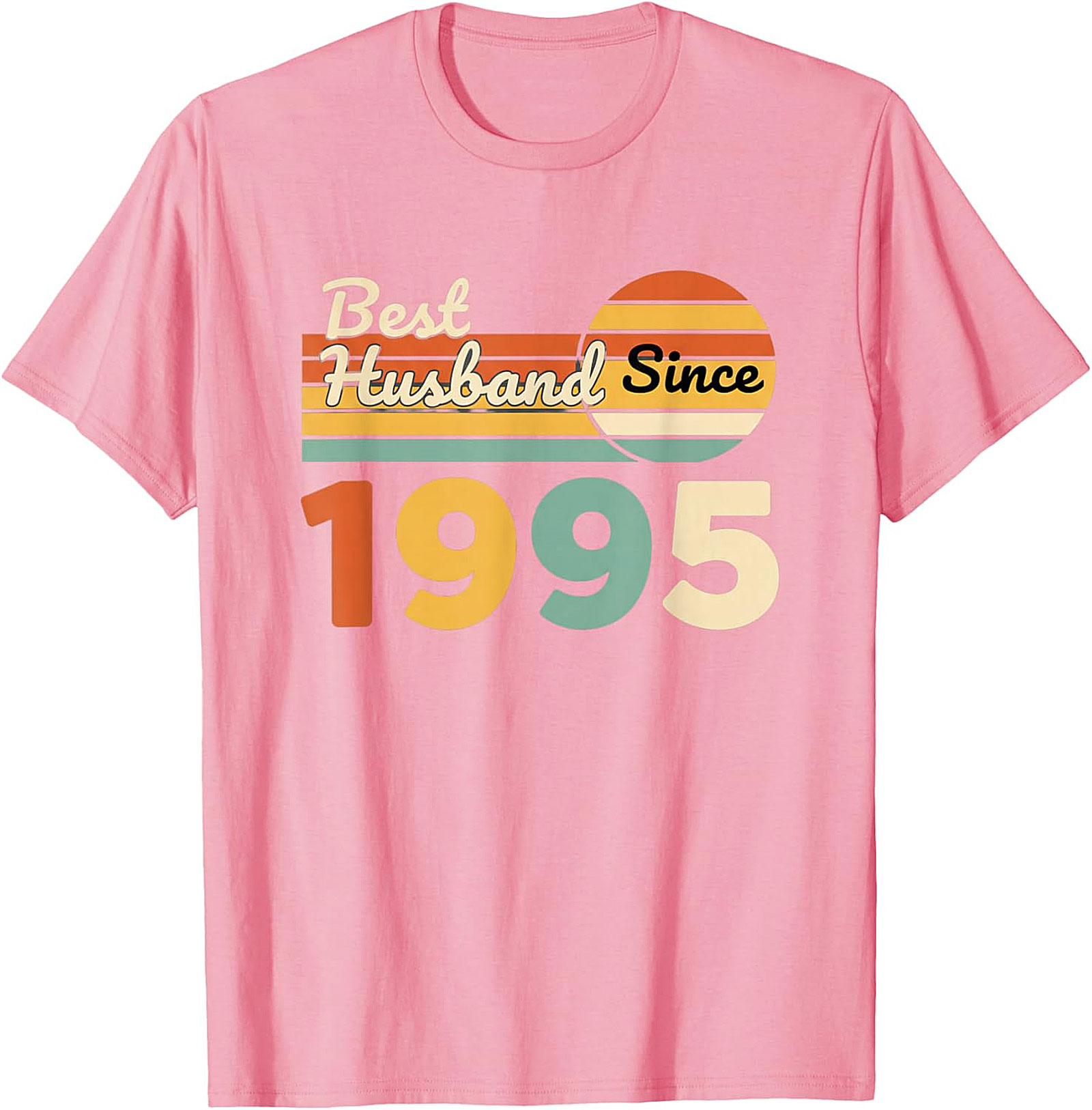 Best Husband Since 1995 T-shirt | Vintage Anniversary Gift