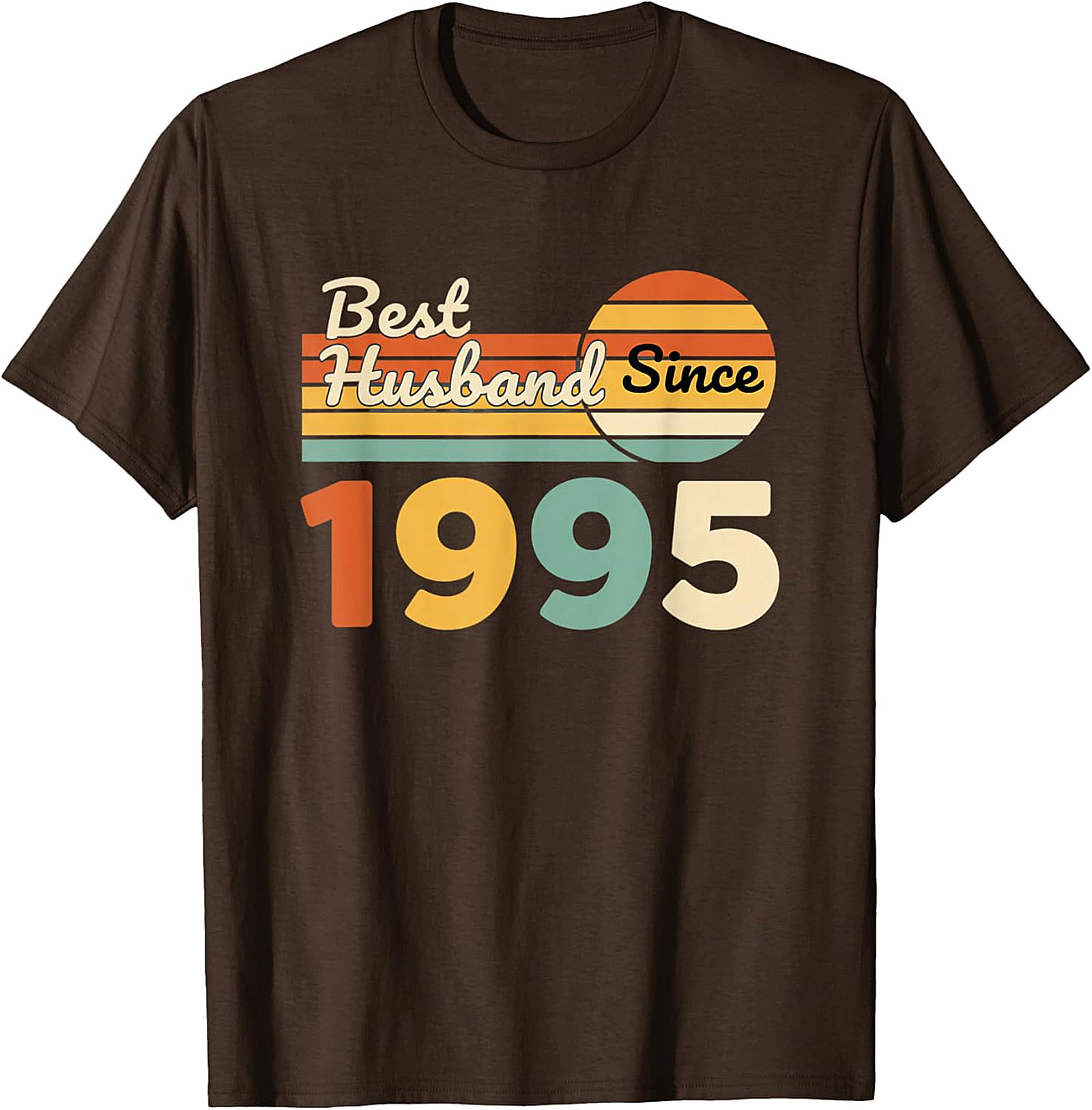 Best Husband Since 1995 T-shirt | Vintage Anniversary Gift