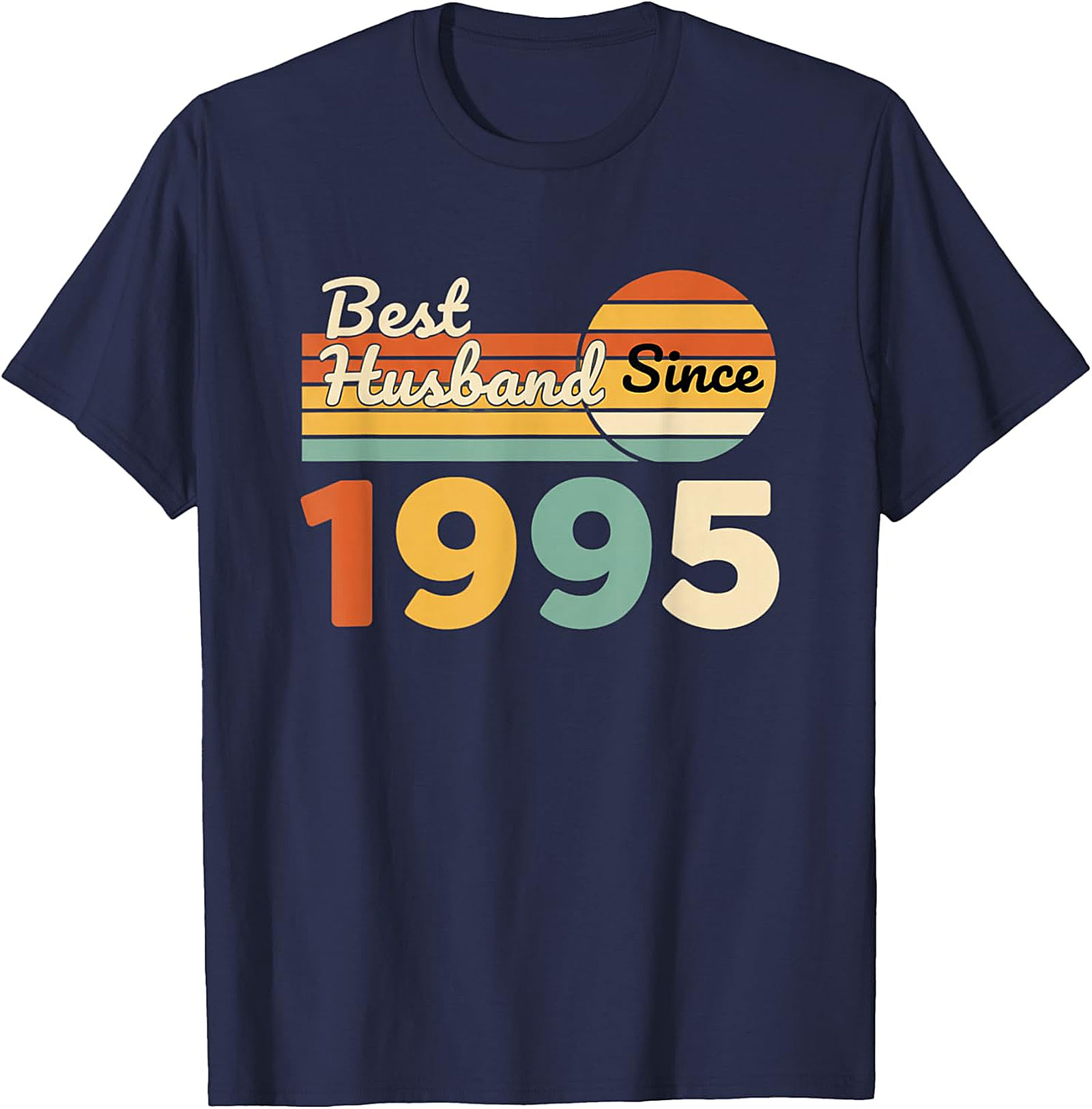 Best Husband Since 1995 T-shirt | Vintage Anniversary Gift