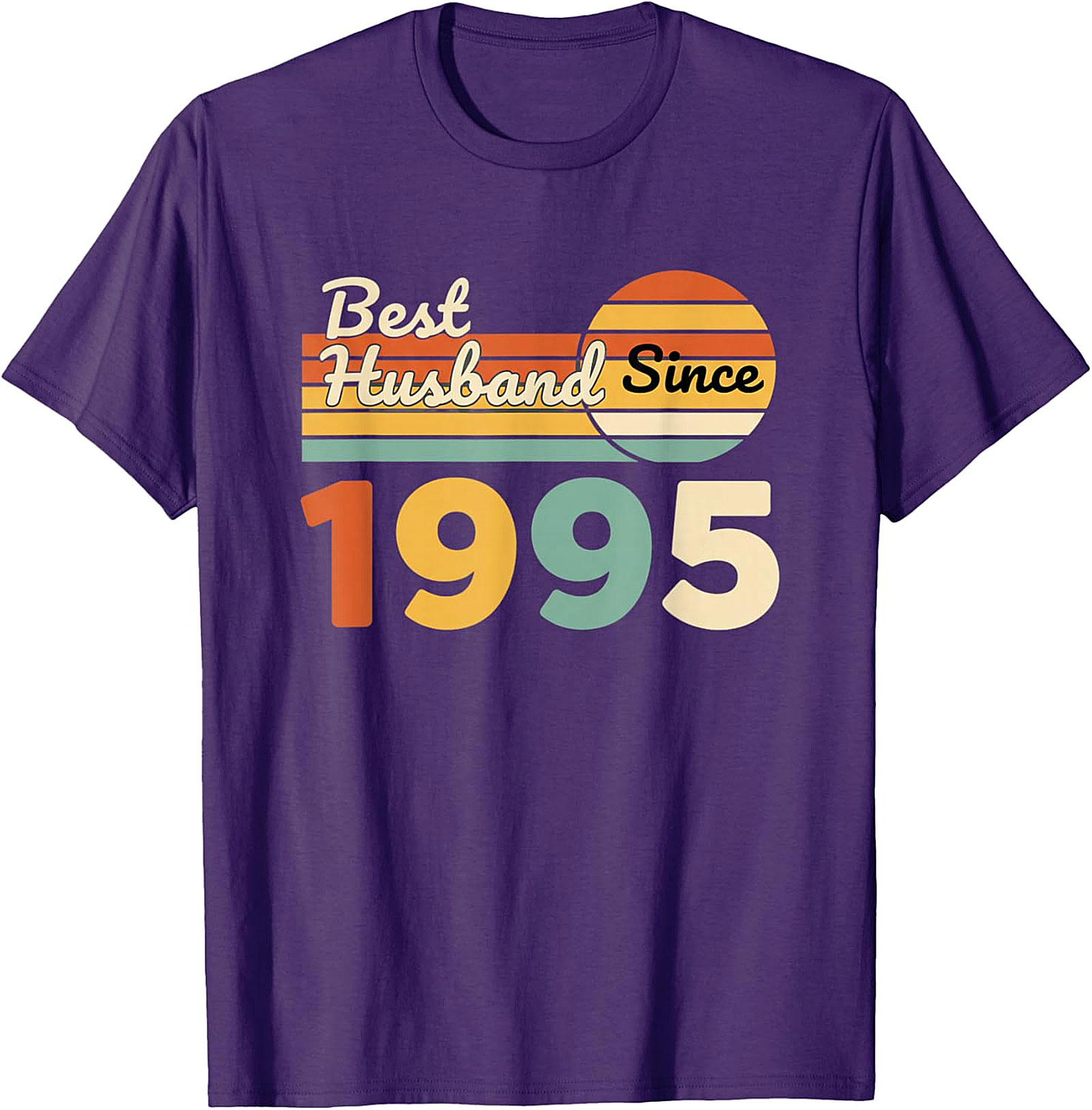 Best Husband Since 1995 T-shirt | Vintage Anniversary Gift