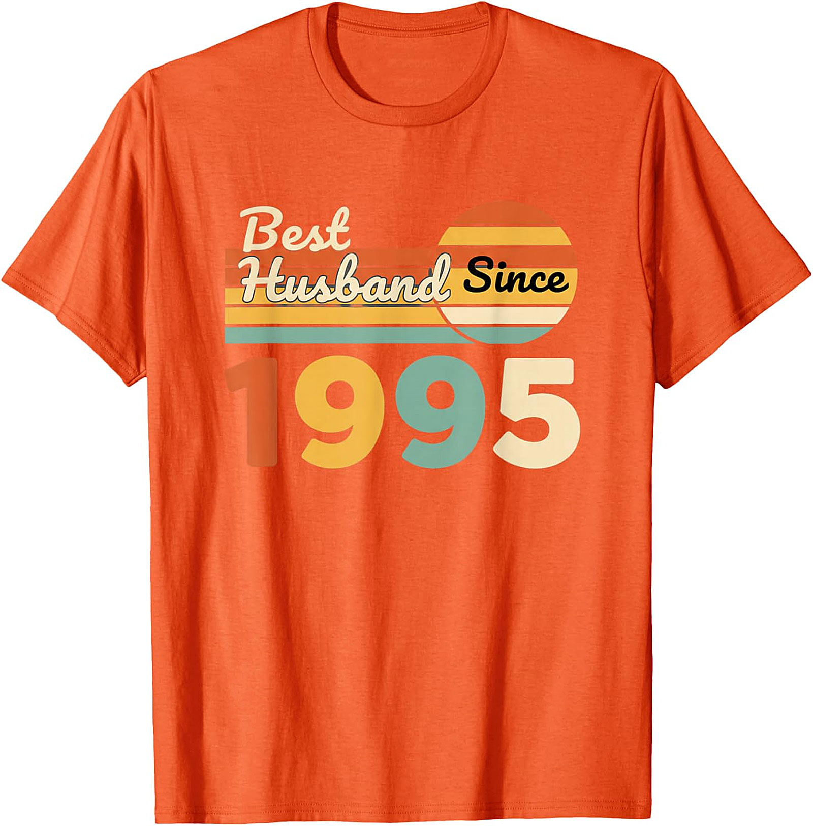 Best Husband Since 1995 T-shirt | Vintage Anniversary Gift
