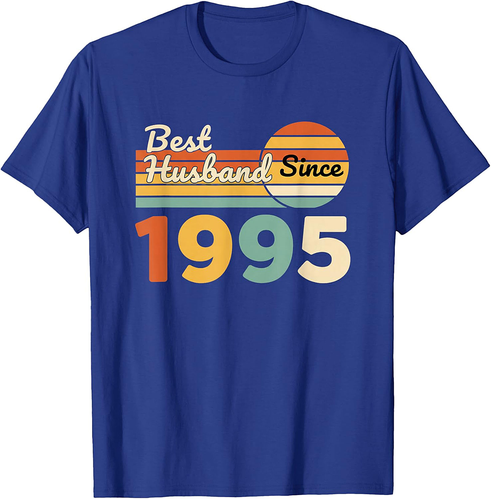 Best Husband Since 1995 T-shirt | Vintage Anniversary Gift