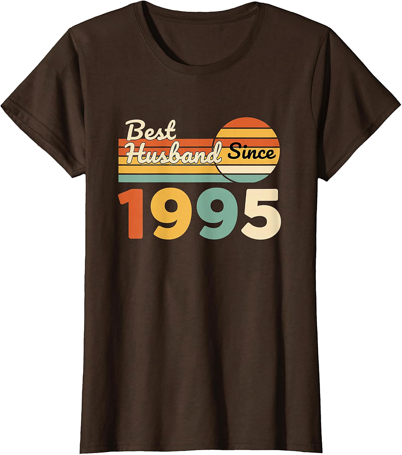 Best Husband Since 1995 T-shirt | Vintage Anniversary Gift