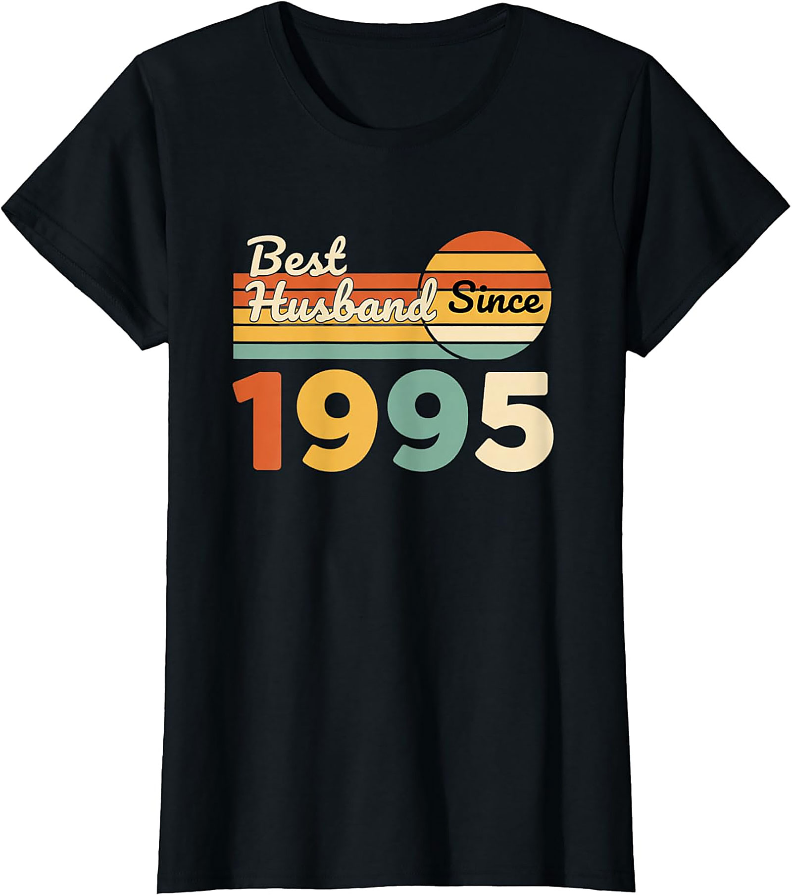 Best Husband Since 1995 T-shirt | Vintage Anniversary Gift