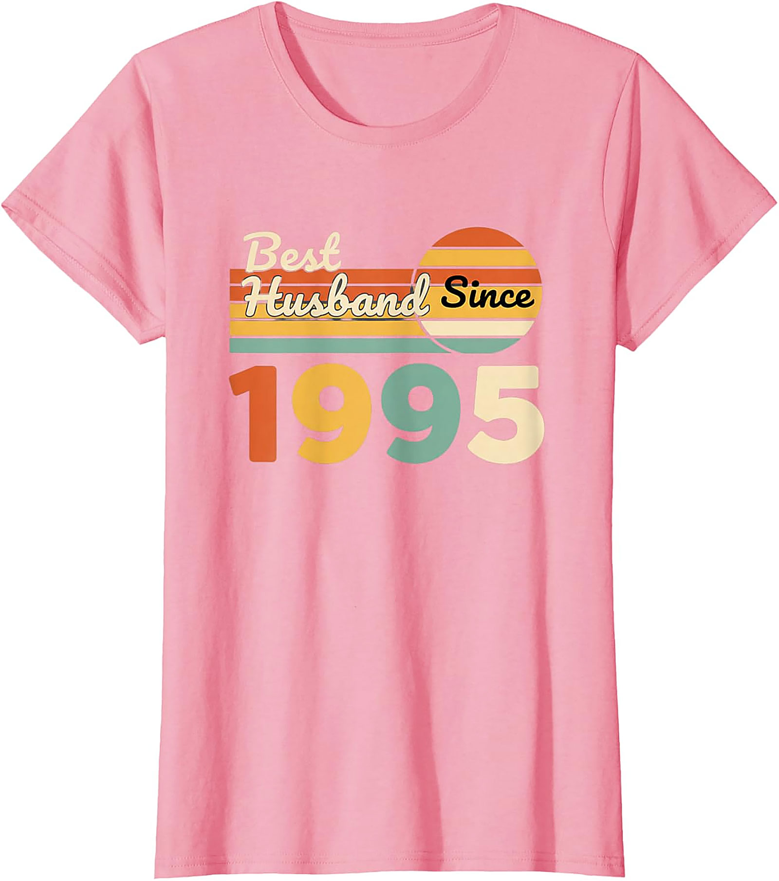 Best Husband Since 1995 T-shirt | Vintage Anniversary Gift