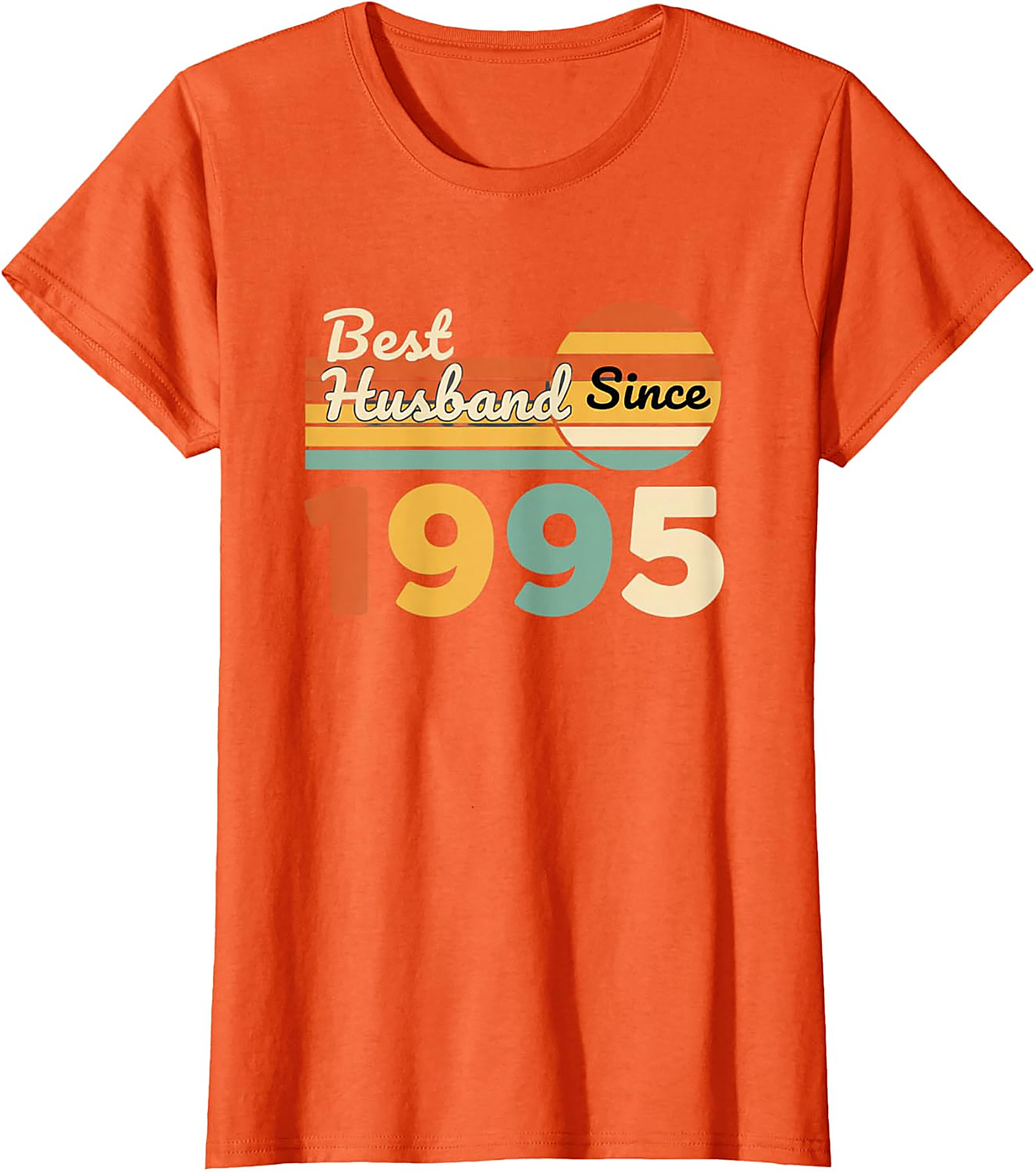 Best Husband Since 1995 T-shirt | Vintage Anniversary Gift