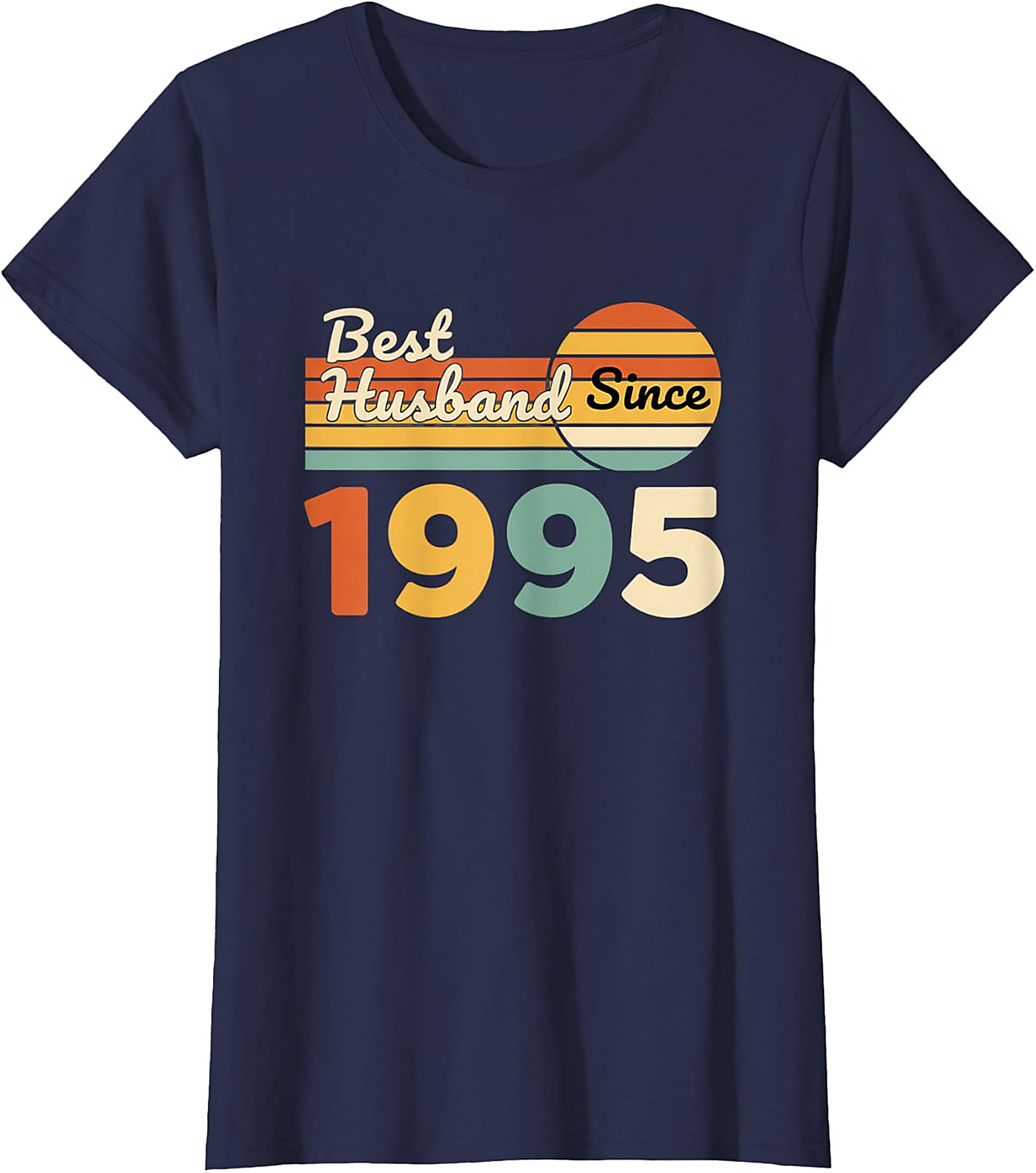 Best Husband Since 1995 T-shirt | Vintage Anniversary Gift