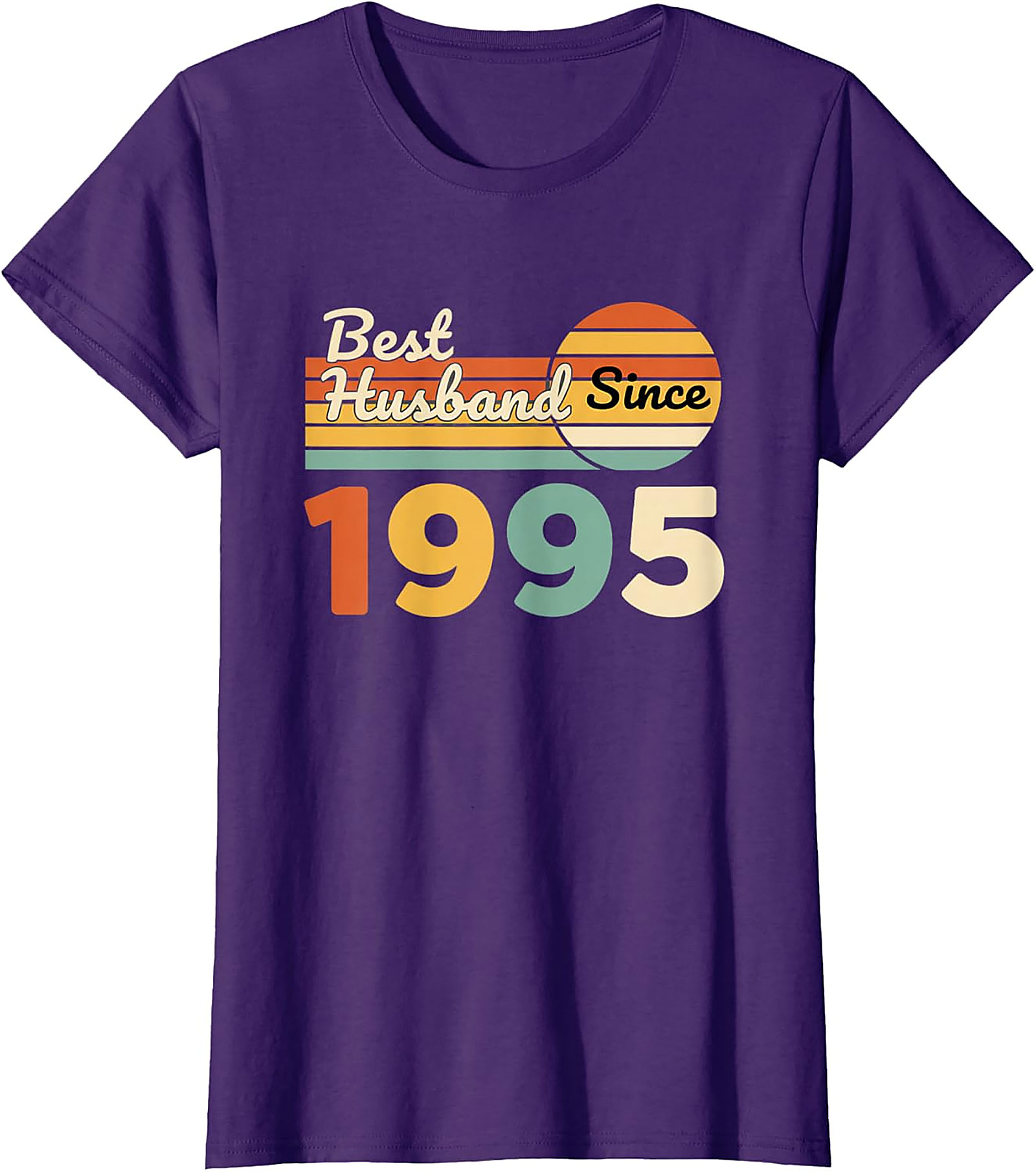 Best Husband Since 1995 T-shirt | Vintage Anniversary Gift