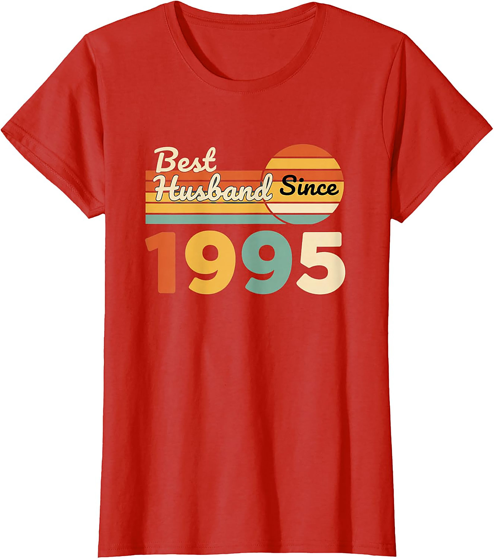 Best Husband Since 1995 T-shirt | Vintage Anniversary Gift