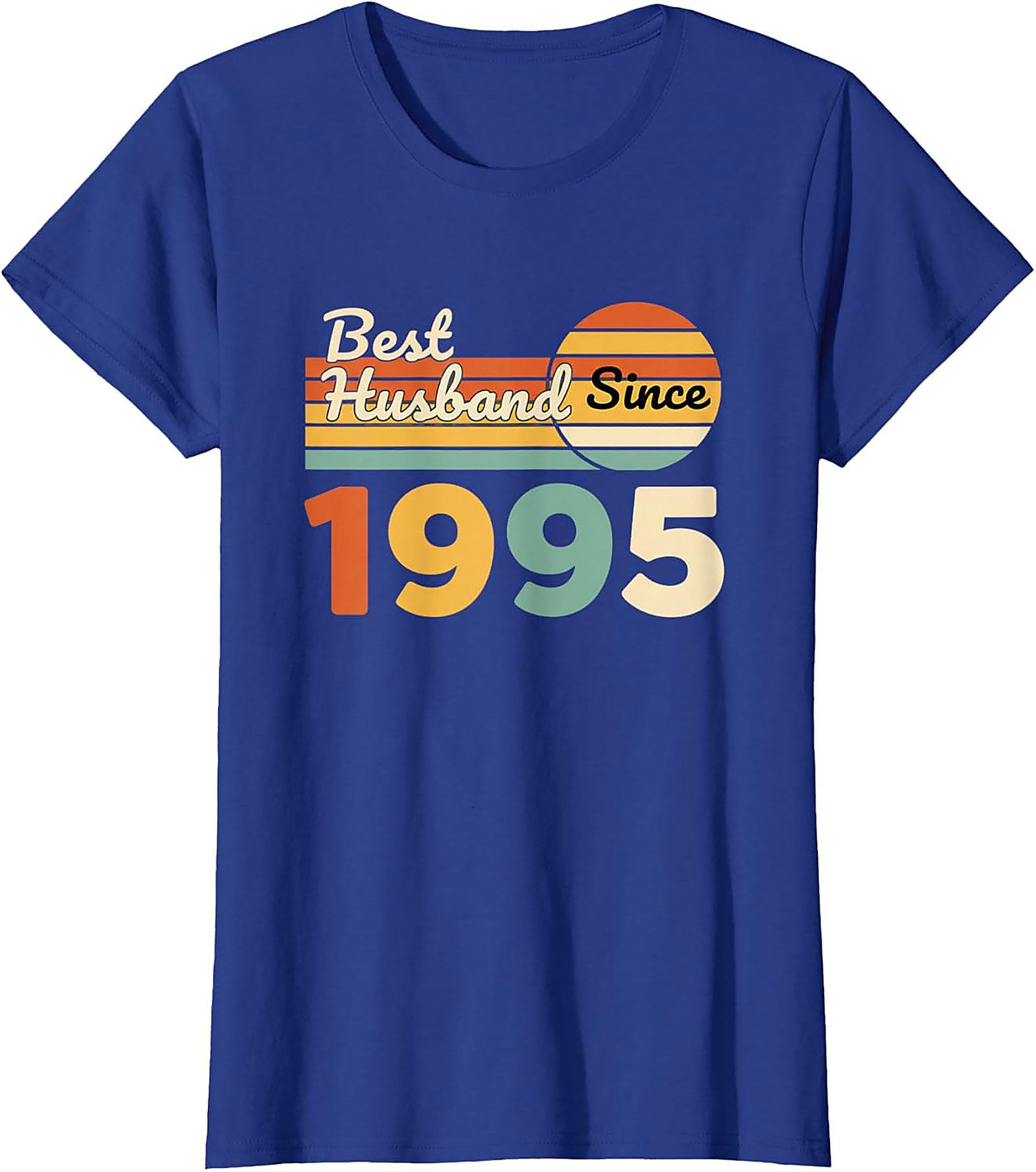 Best Husband Since 1995 T-shirt | Vintage Anniversary Gift