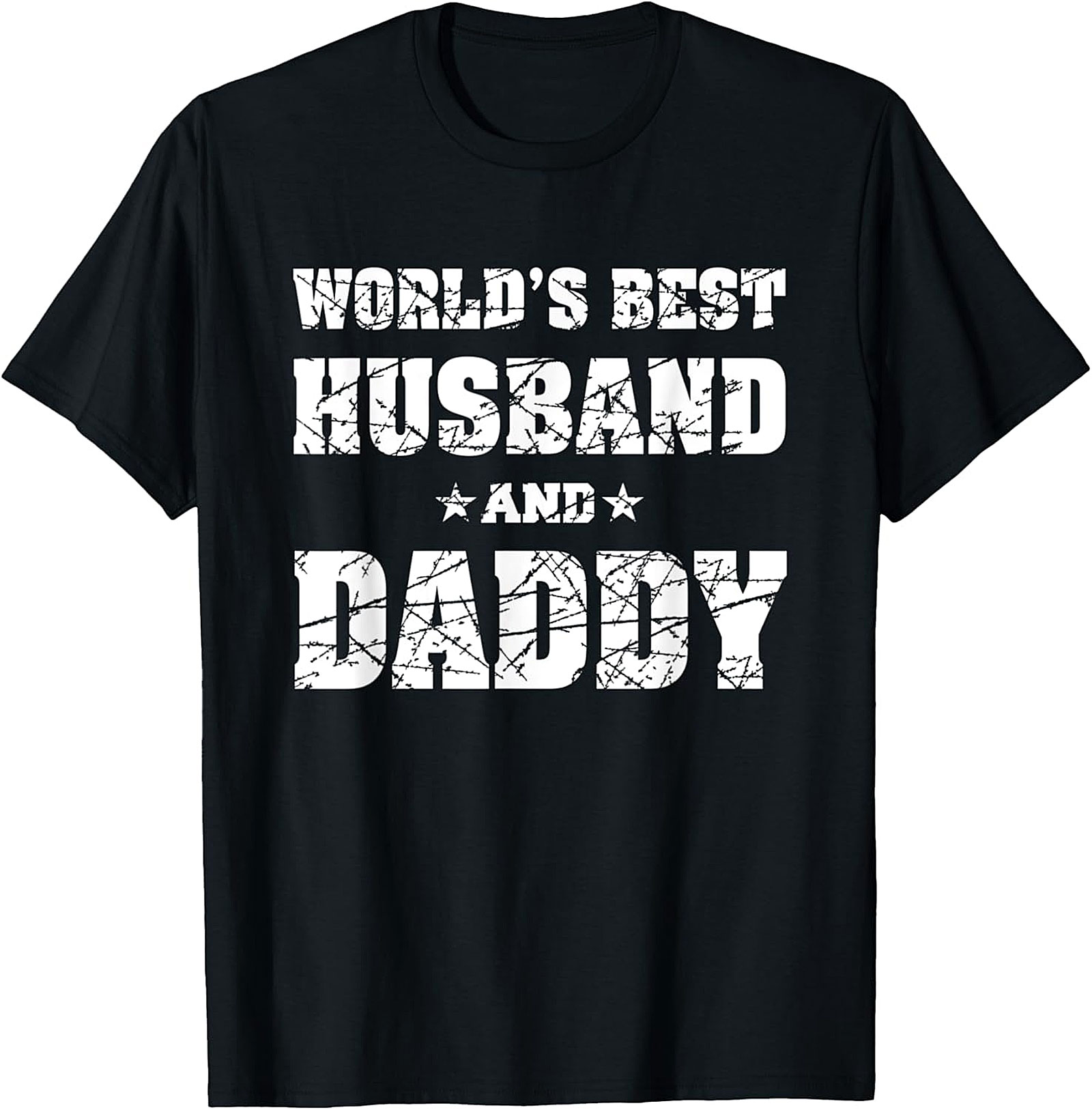 World's Best Husband and Daddy T-shirt | Comfy Dad Gift