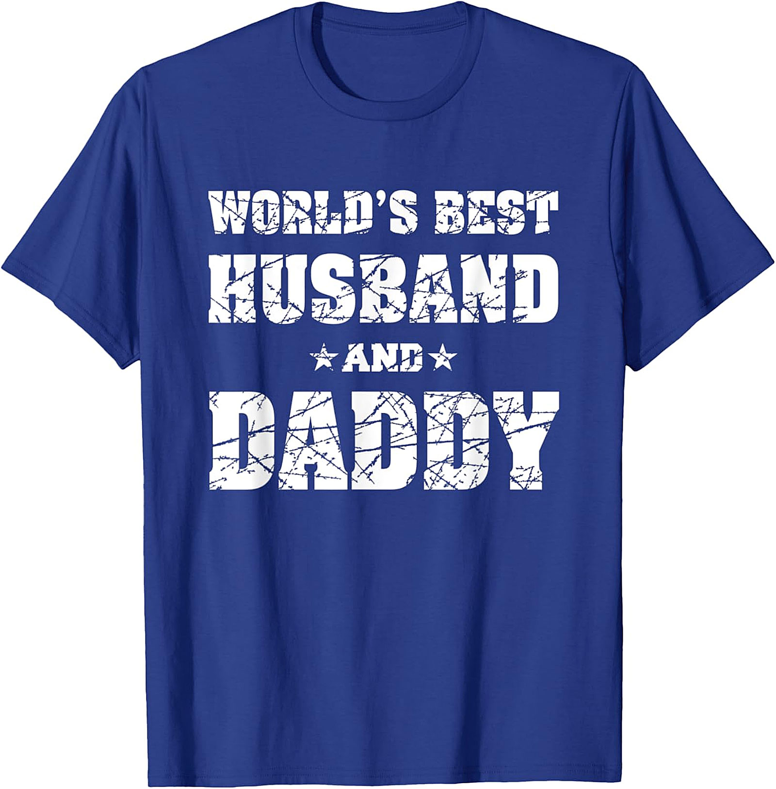 World's Best Husband and Daddy T-shirt | Comfy Dad Gift