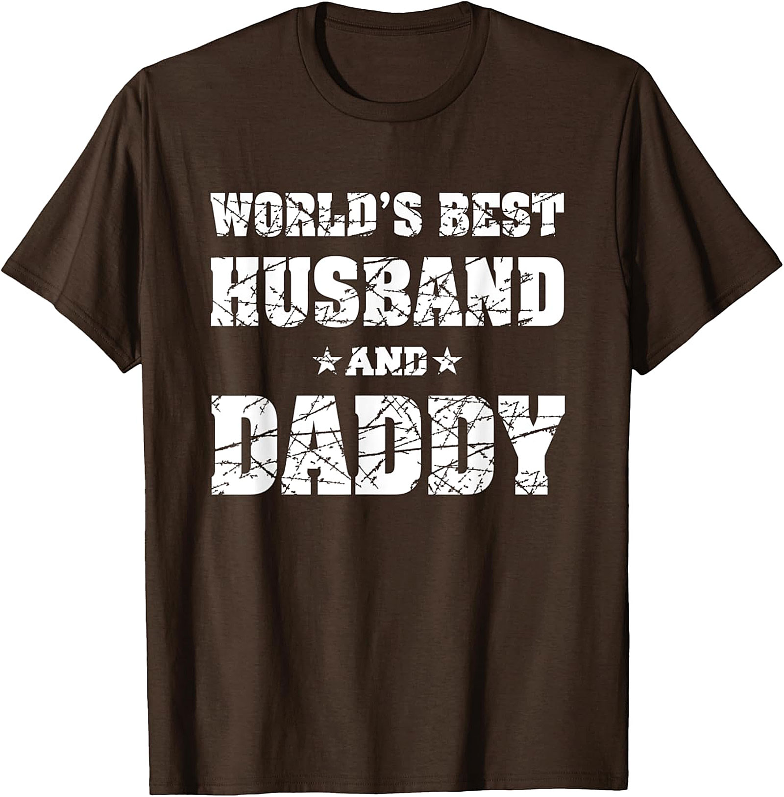 World's Best Husband and Daddy T-shirt | Comfy Dad Gift